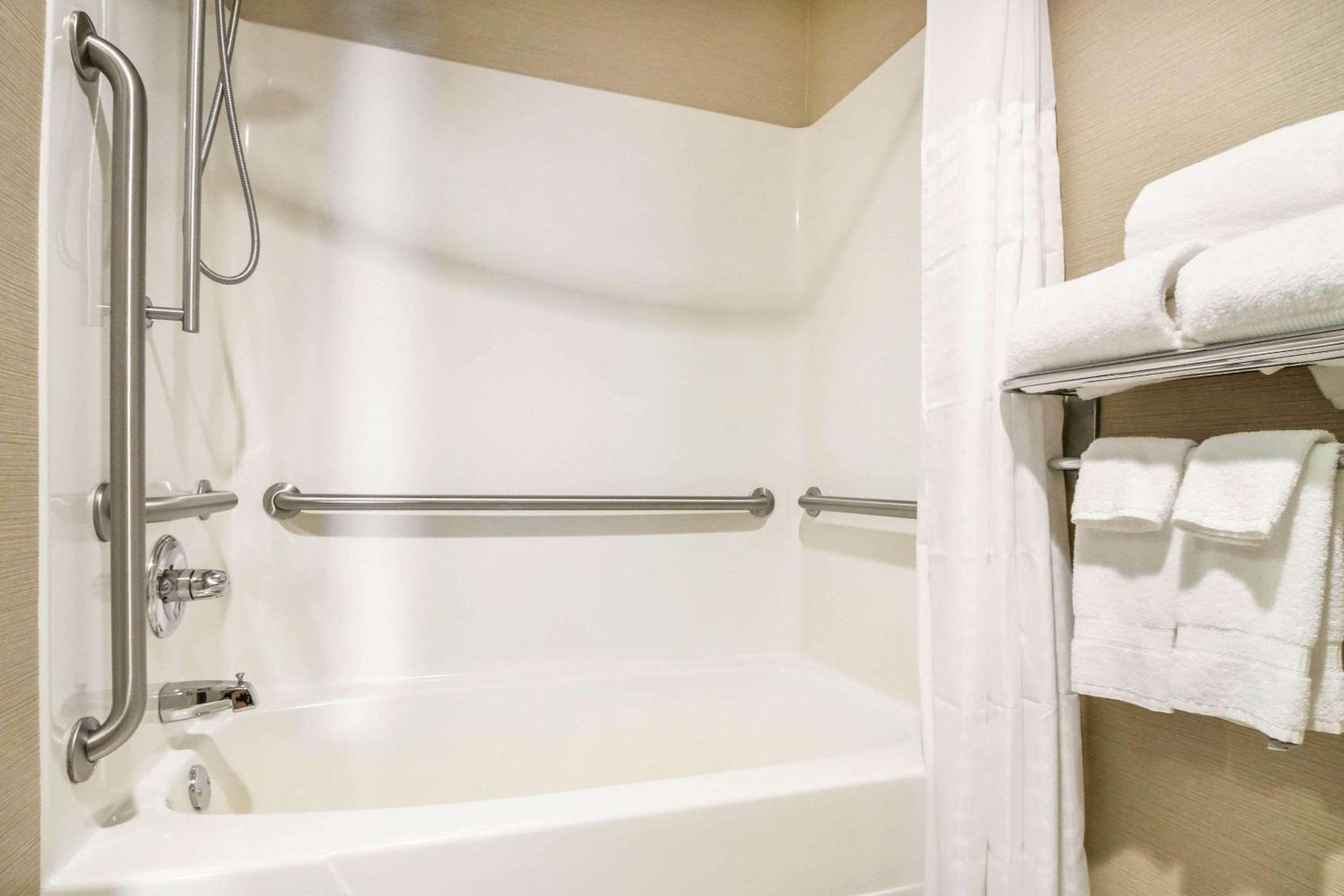 King Room with No Roll-in-Shower - Accessible/Non-Smoking - Photo 2