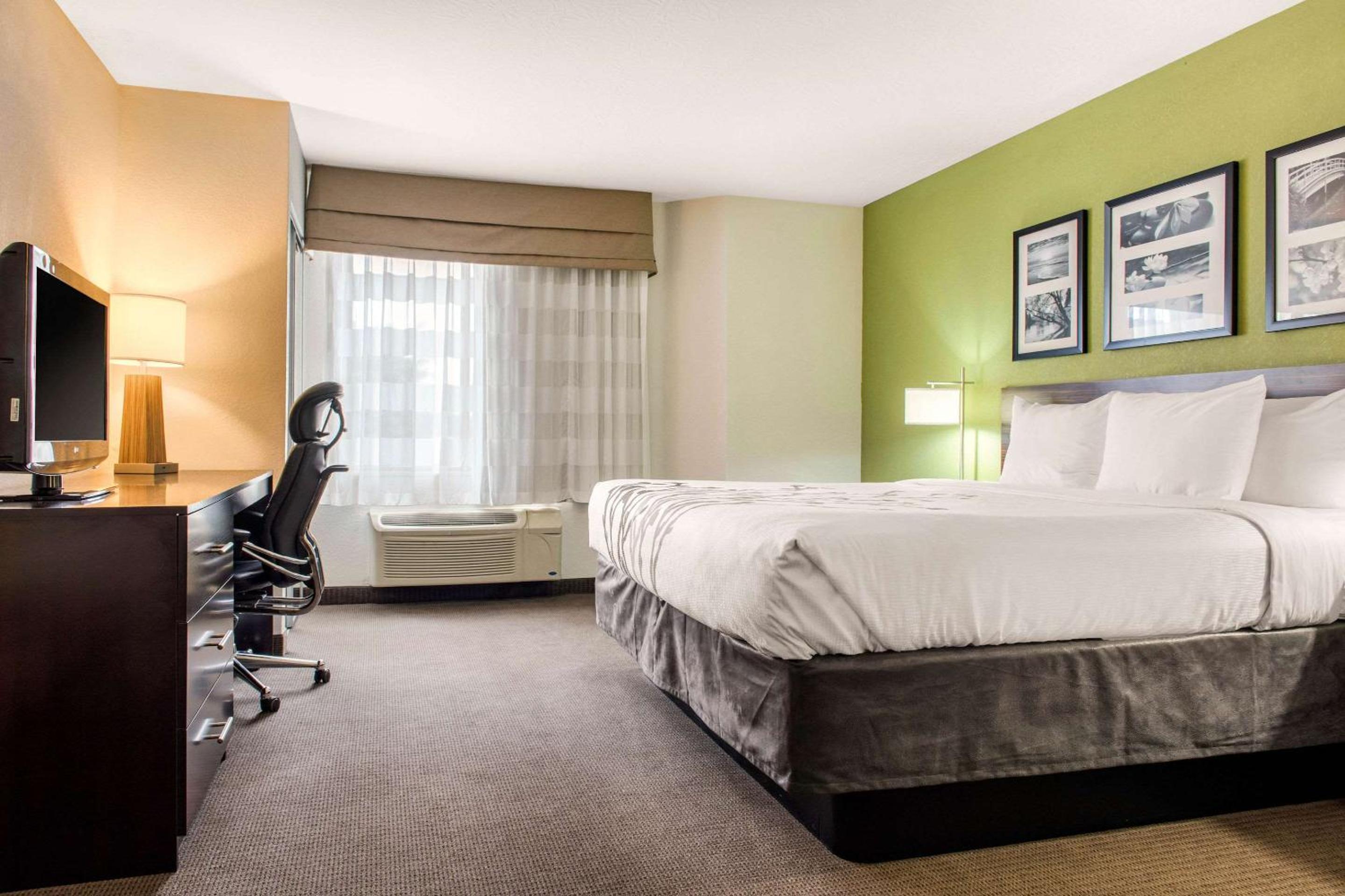 King Suite with Whirlpool and Sofa Bed - Non-Smoking - Photo 5