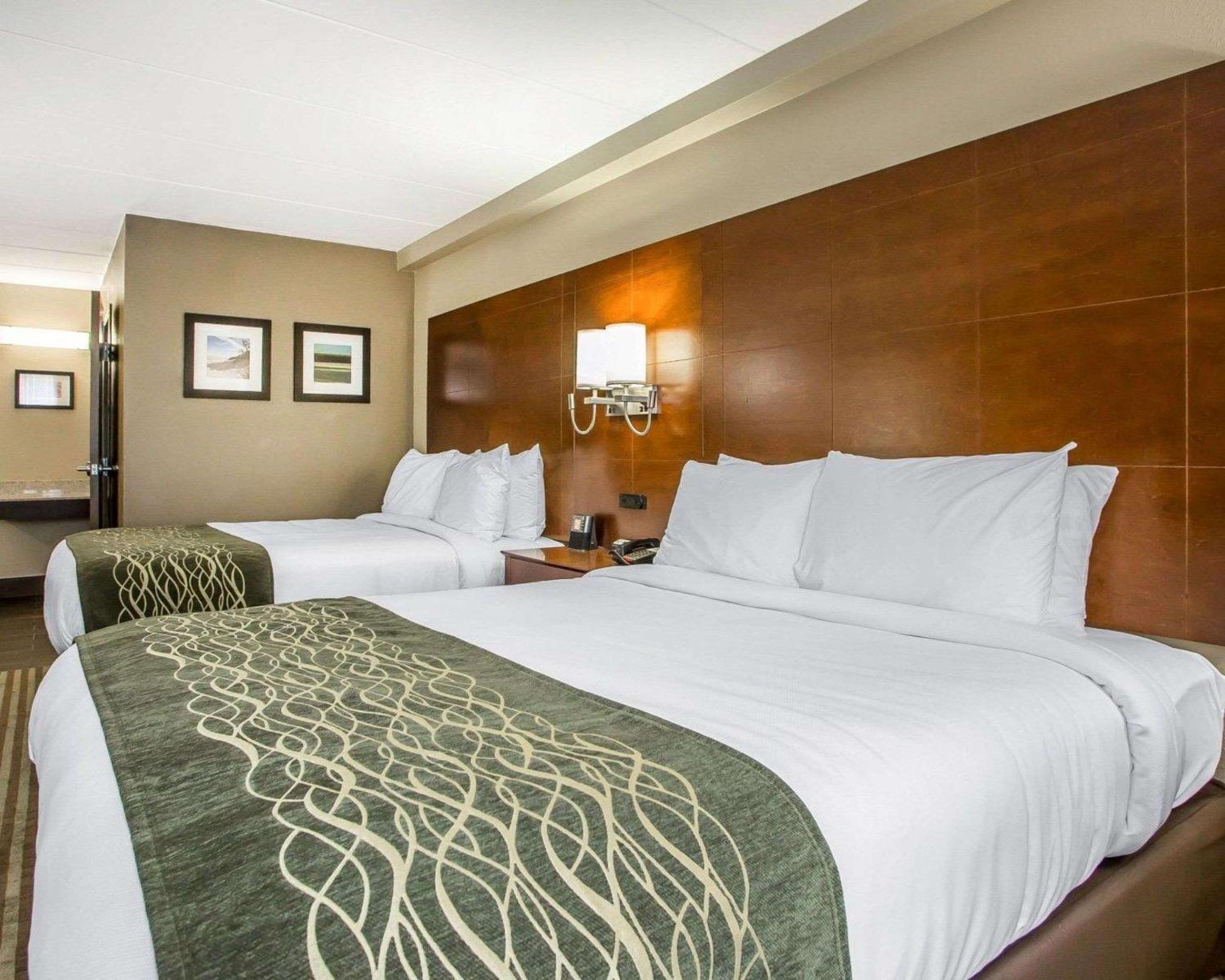 Queen Room with Two Queen Beds - Non-Smoking - Photo 7