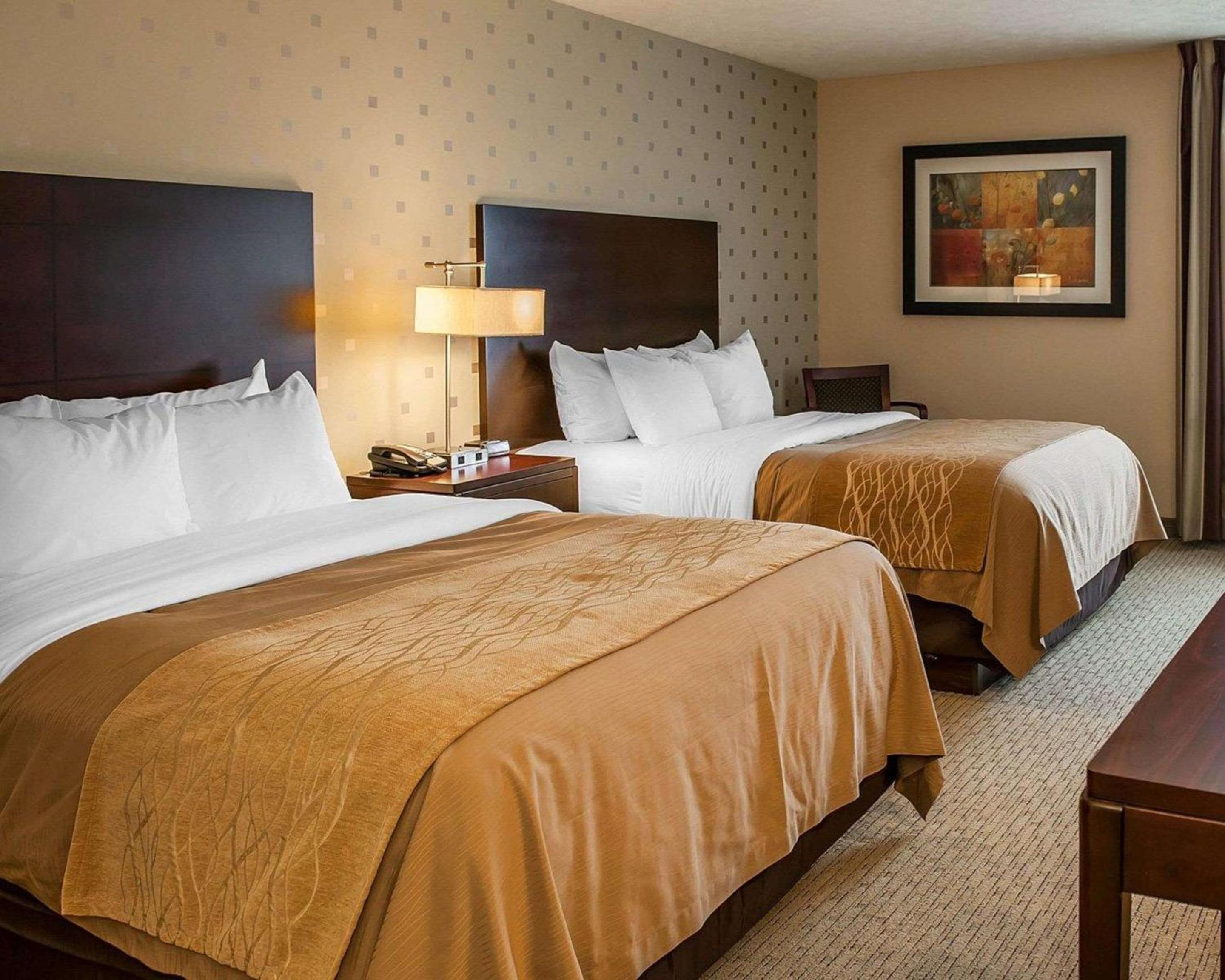 Queen Room with Two Queen Beds - Non-Smoking - Photo 5
