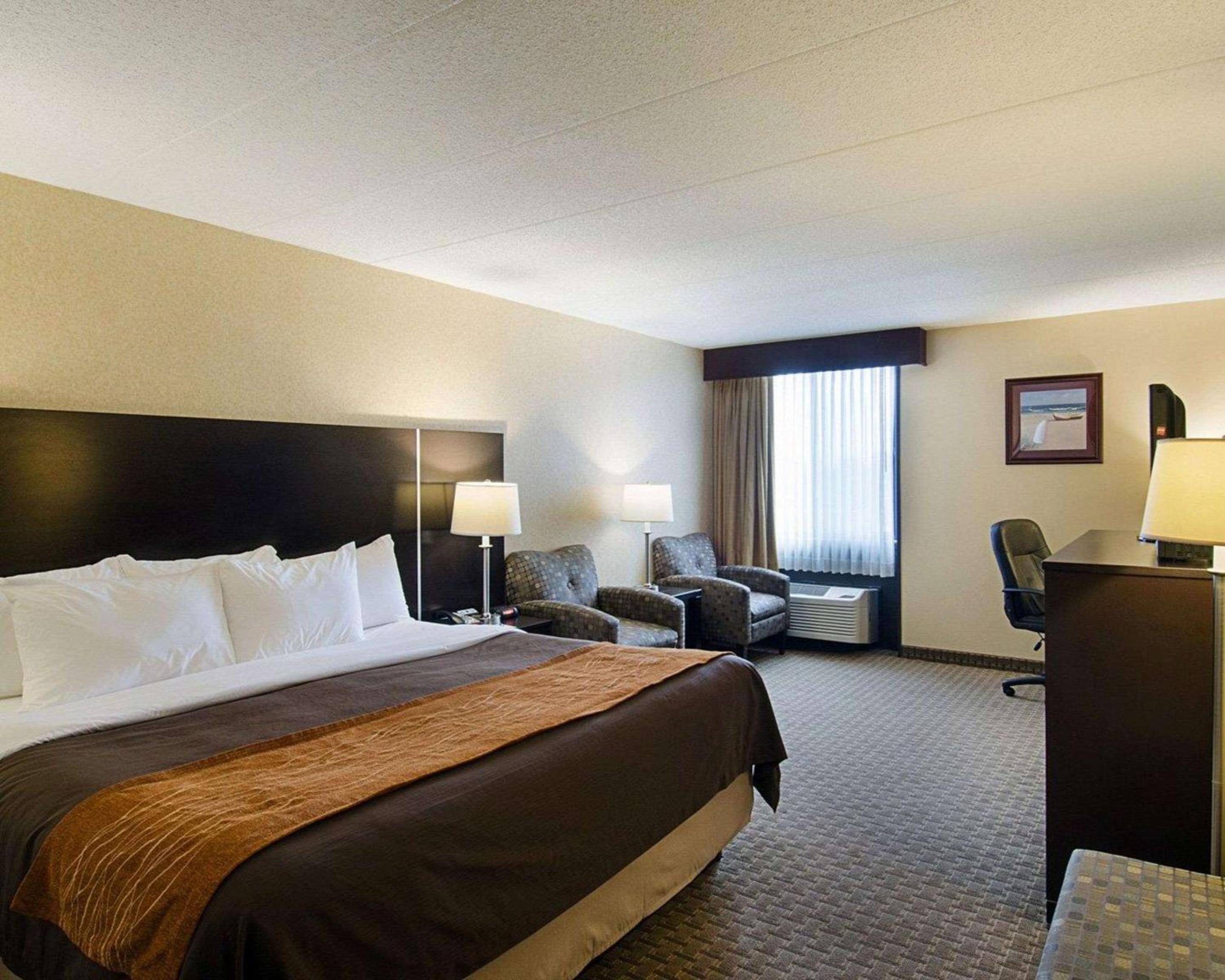 Standard King Room with Roll-In Shower - Communications Access - Photo 4