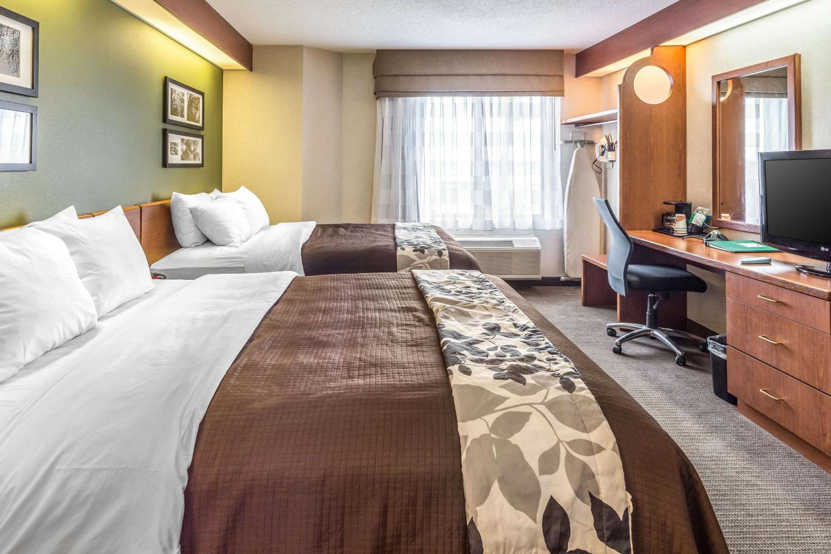 Queen Room with Two Queen Beds - Non-Smoking photo 2
