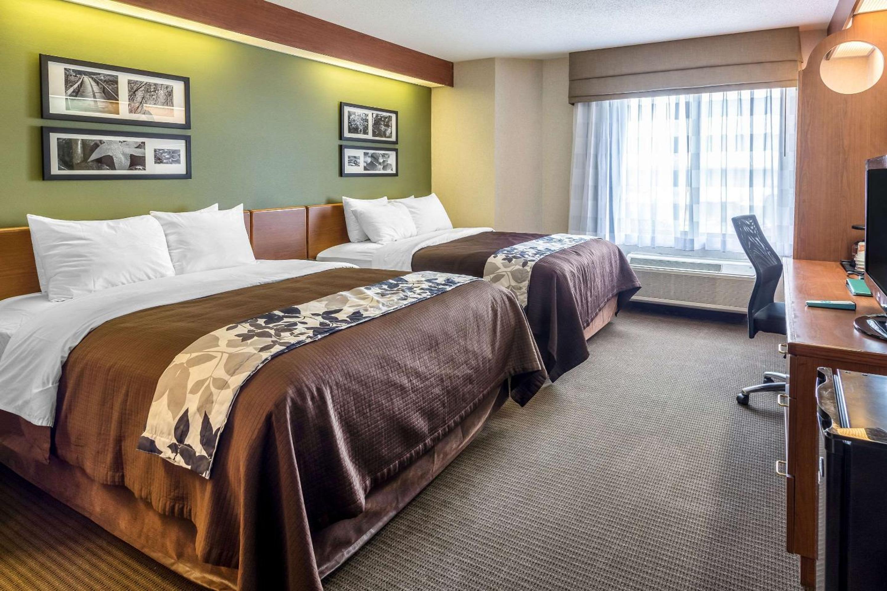 Queen Room with Two Queen Beds - Non-Smoking photo 1