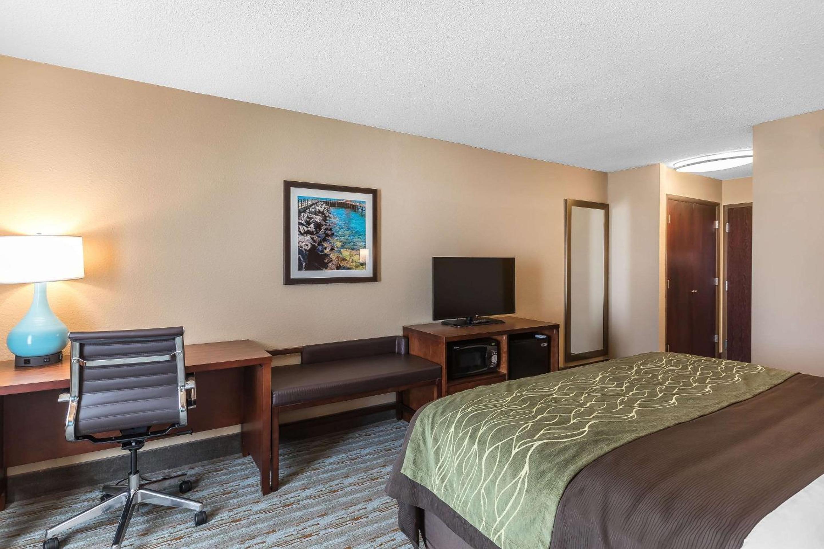 King Room - Non-Smoking photo 2