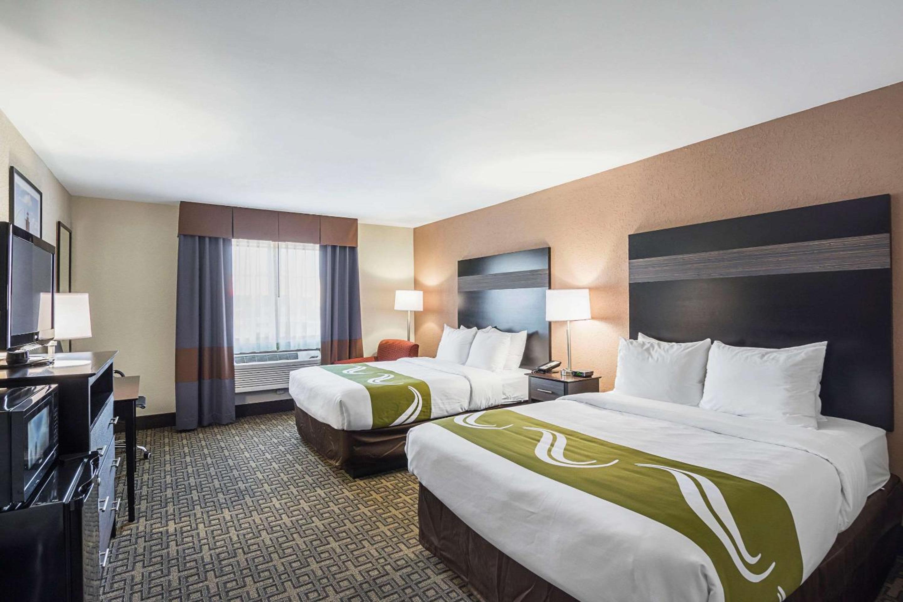 Queen Room with Two Queen Beds - Accessible/Non-Smoking  - Photo 1