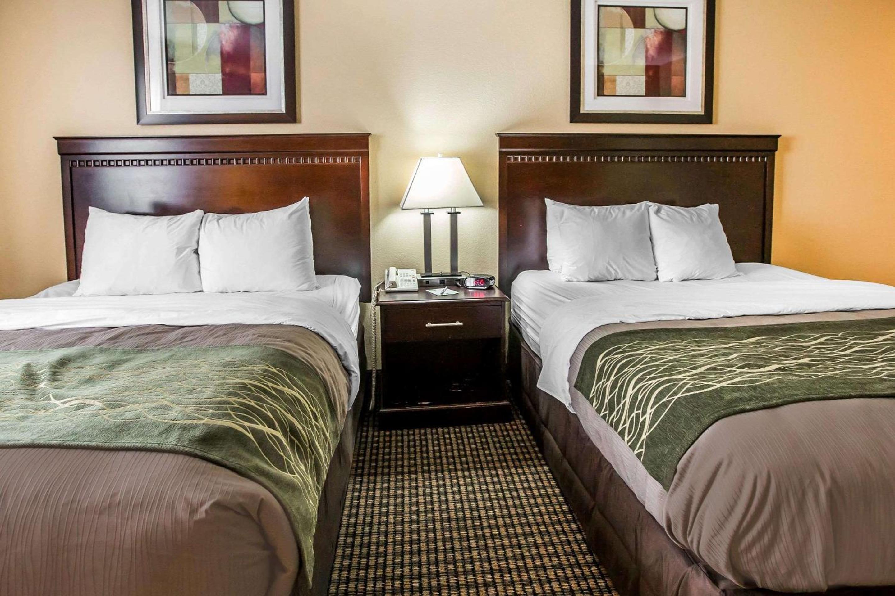 Queen Room with Two Queen Beds- Non-Smoking - Photo 2