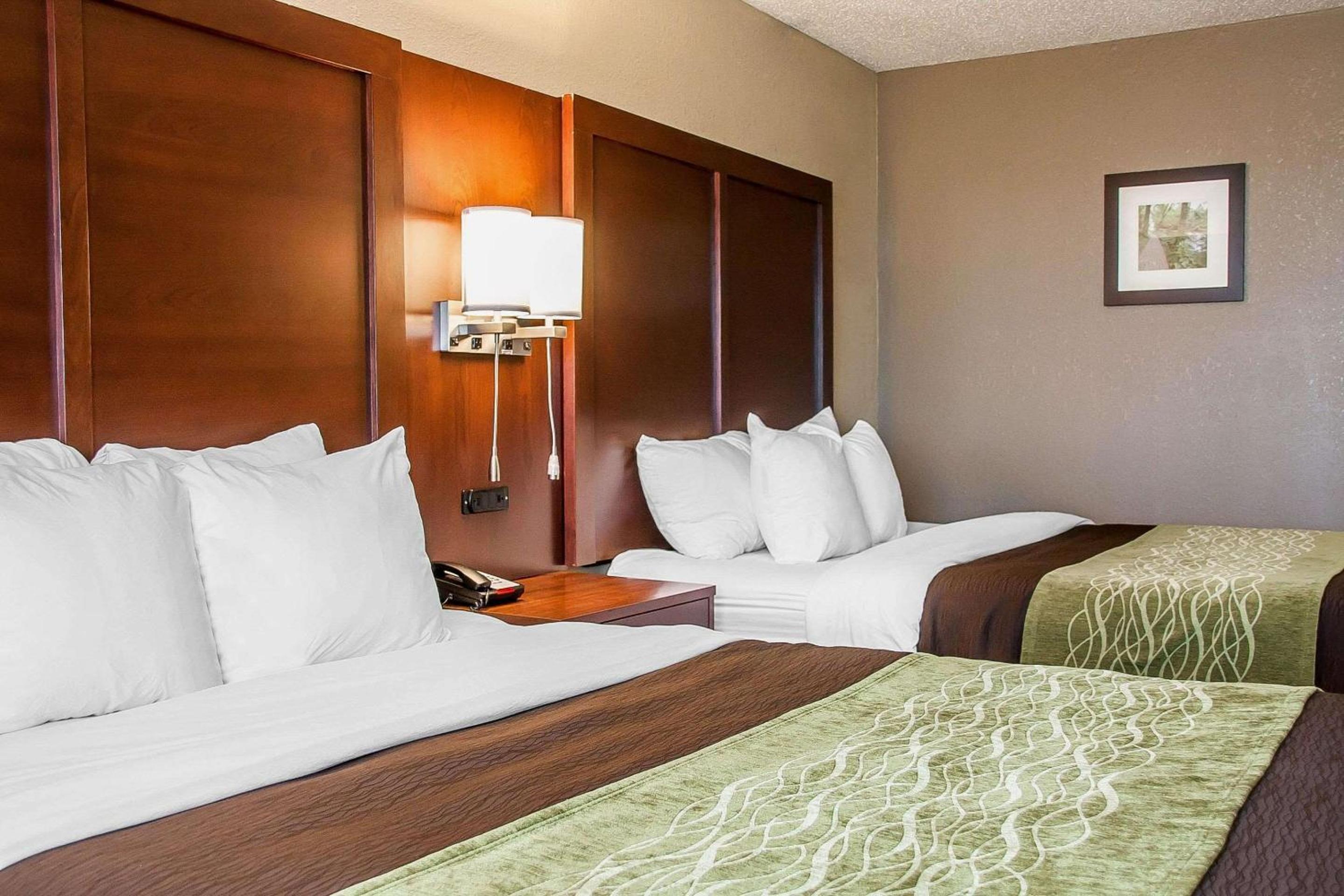 Queen Room with Two Queen Beds - Non-Smoking - Photo 5