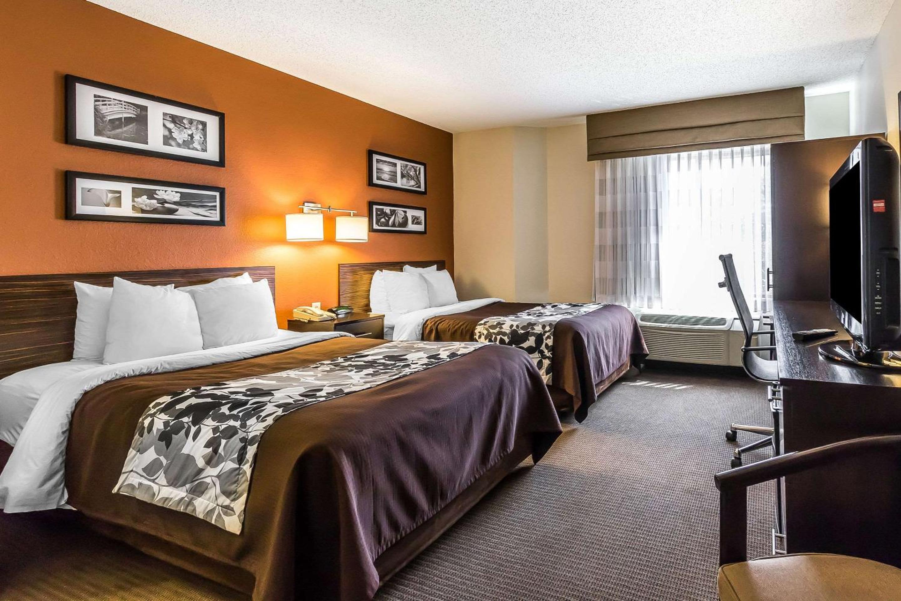 Double Room with Two Double Beds - Non-Smoking - Photo 5