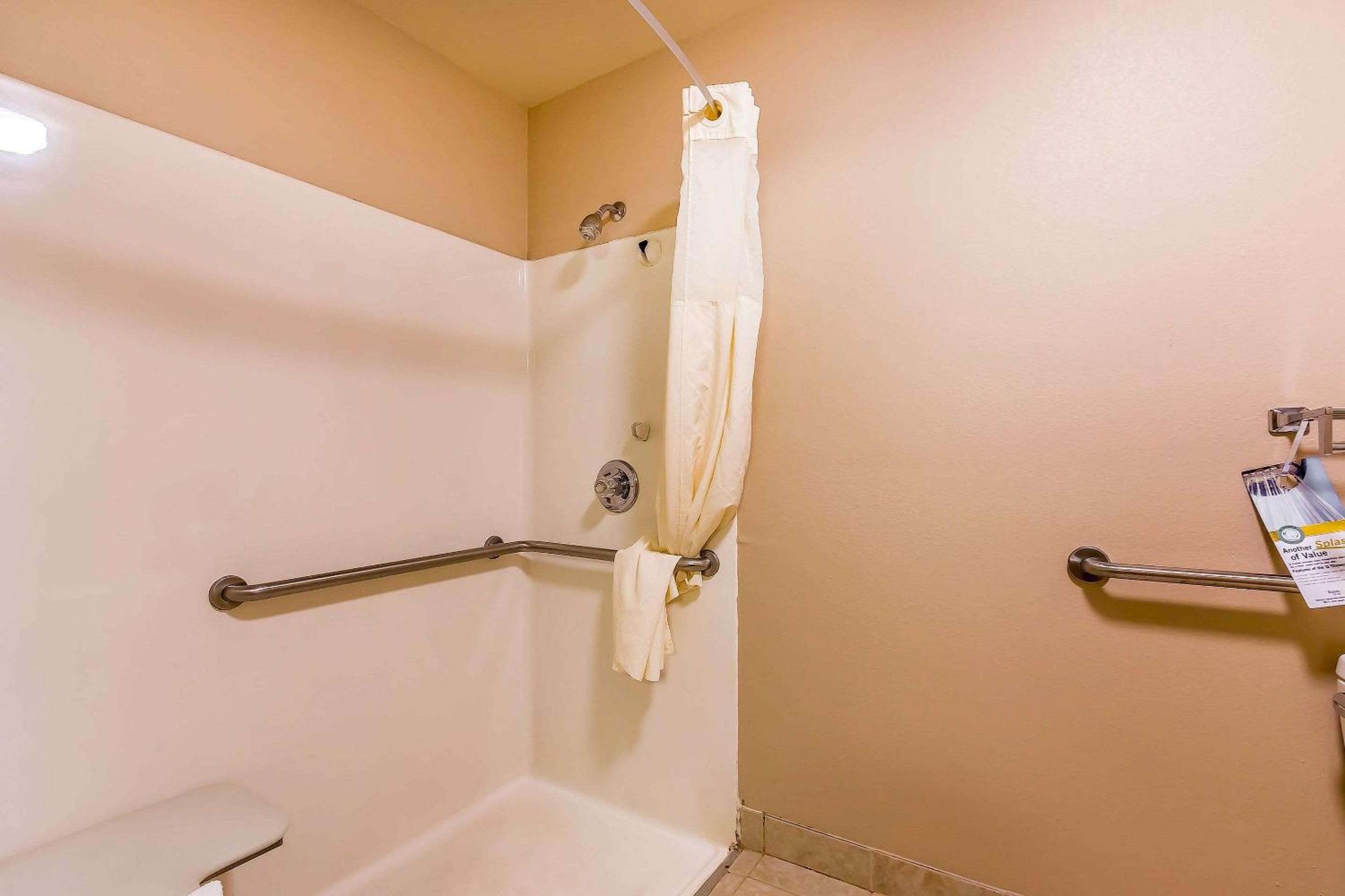 King Room with Roll-In Shower - Accessible/Non-Smoking - Photo 3