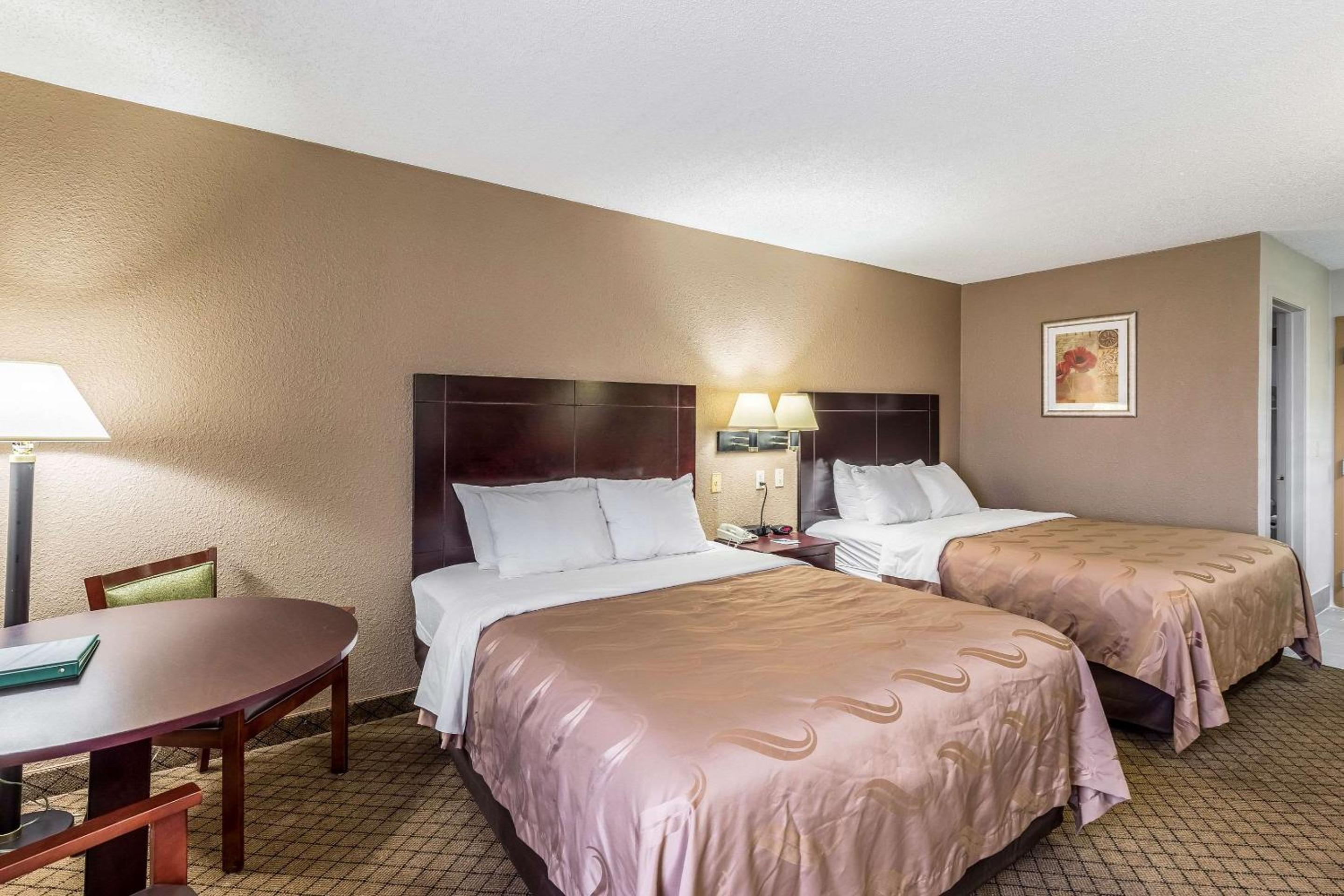 Queen Room with Two Queen Beds - Non-Smoking