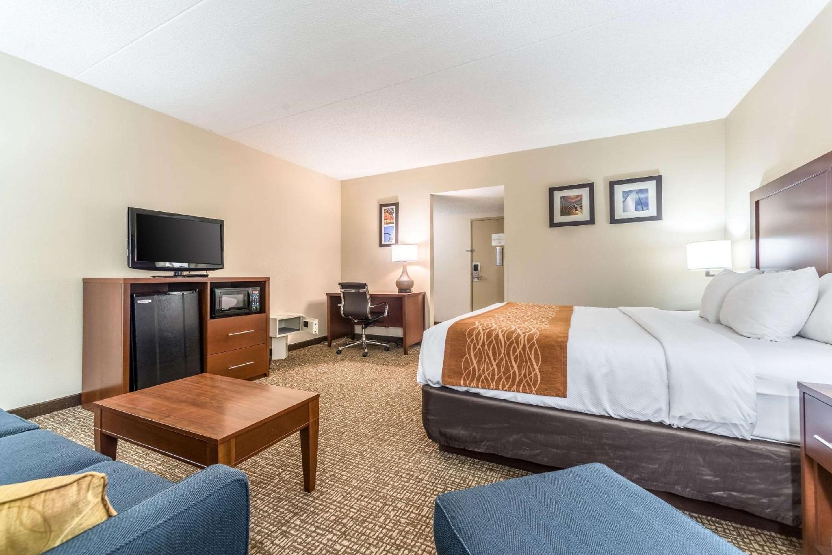 King Suite - Non-Smoking - Photo 5