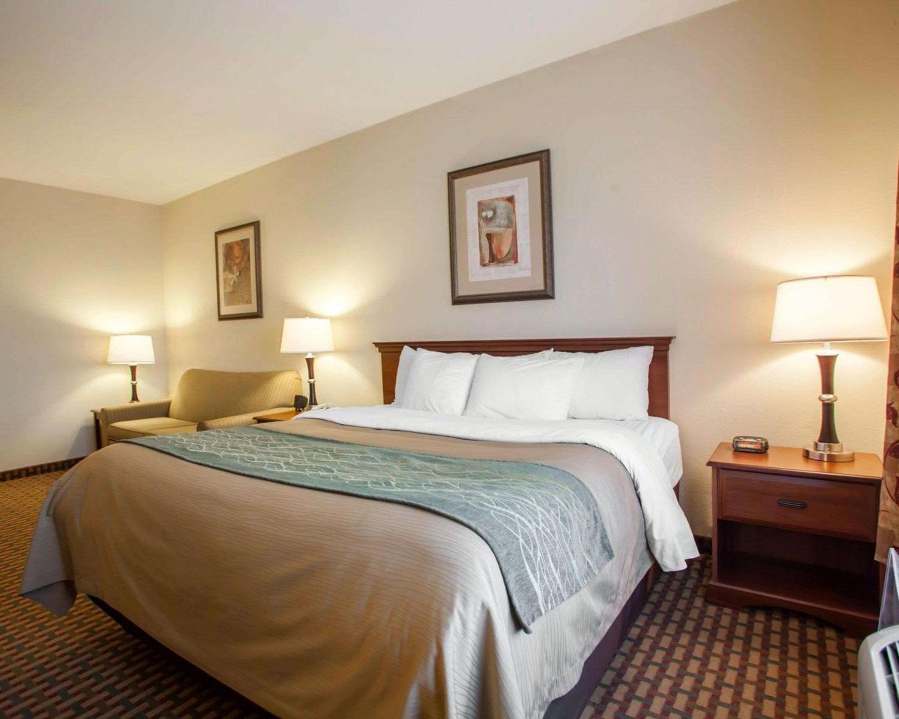 King Suite - Non-Smoking - Photo 3