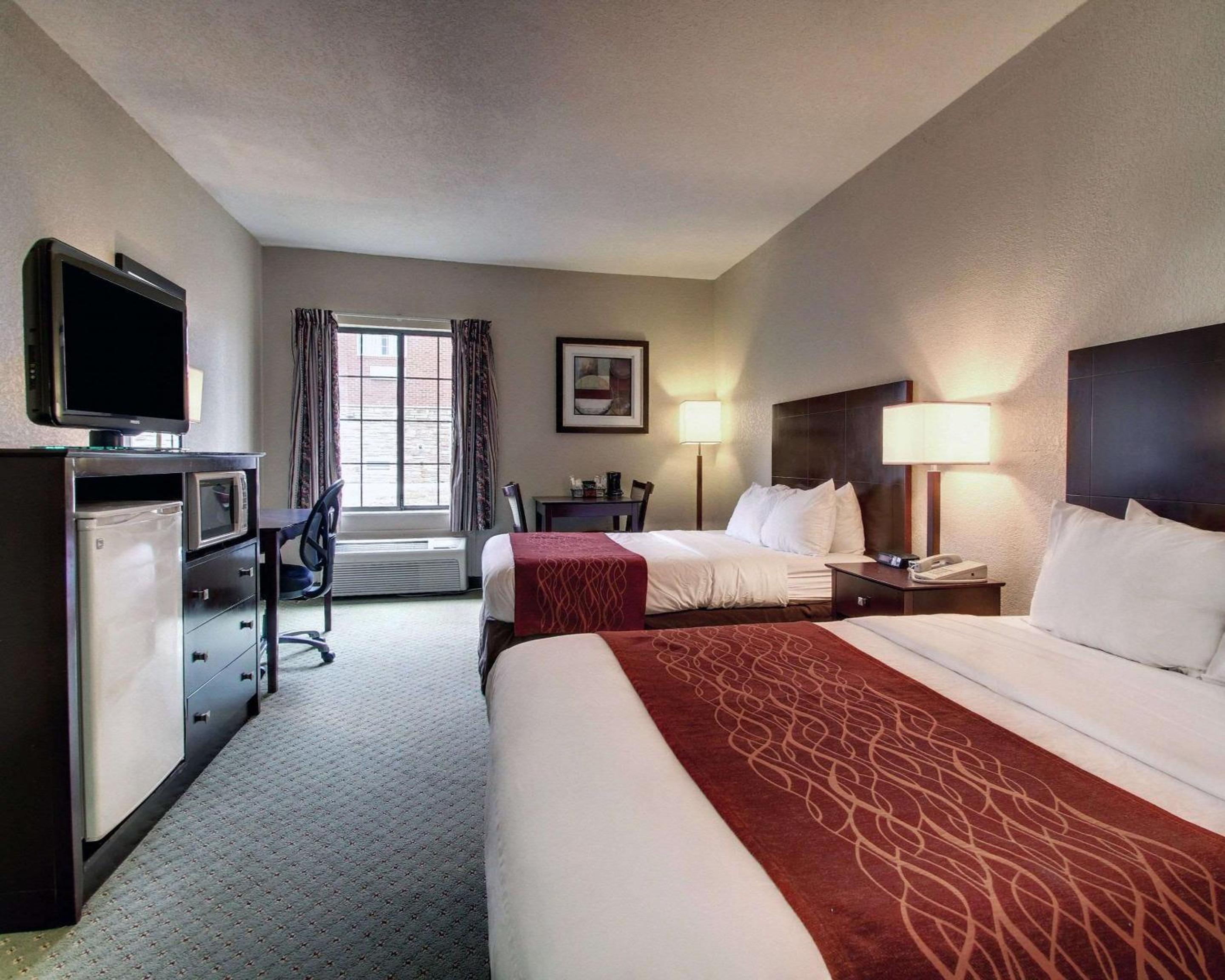 Double Room with Two Double Beds - Non-Smoking