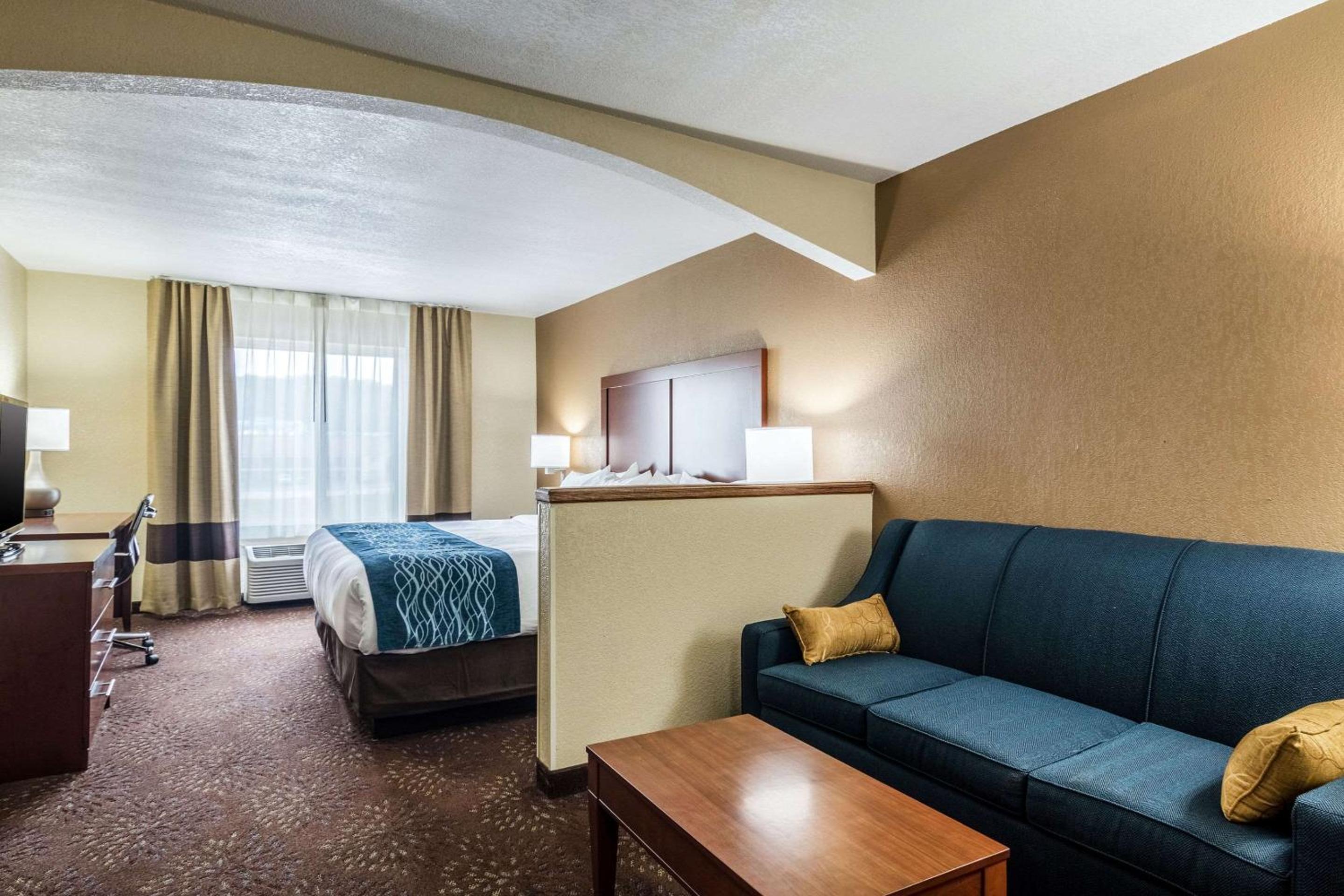 Efficiency King Suite with Sofa Bed - Non-Smoking photo 1