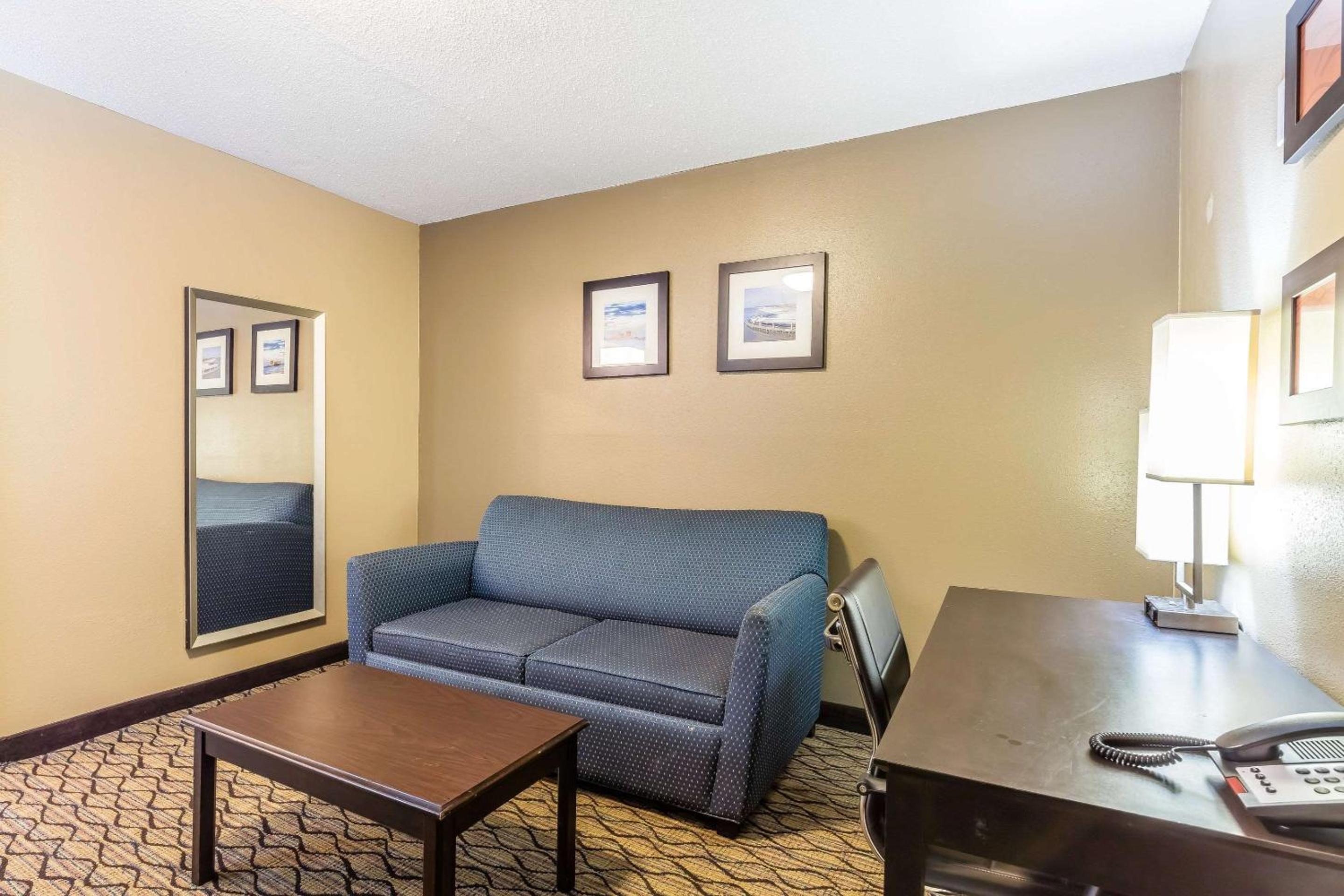 1 King Bed, Suite, 2 - Person Sofabed - Photo 1