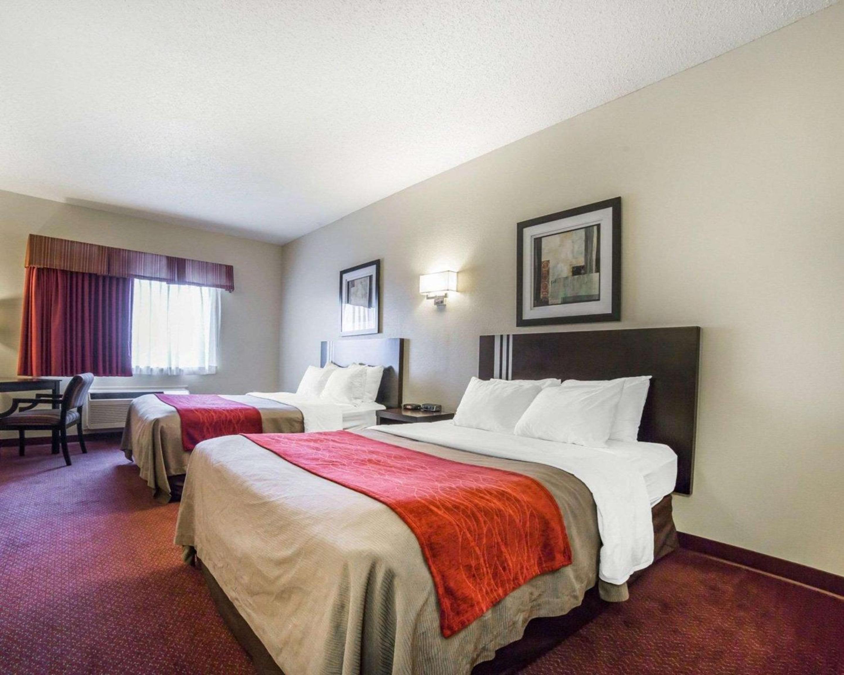 Deluxe Queen Room with Two Queen Beds - Photo 1