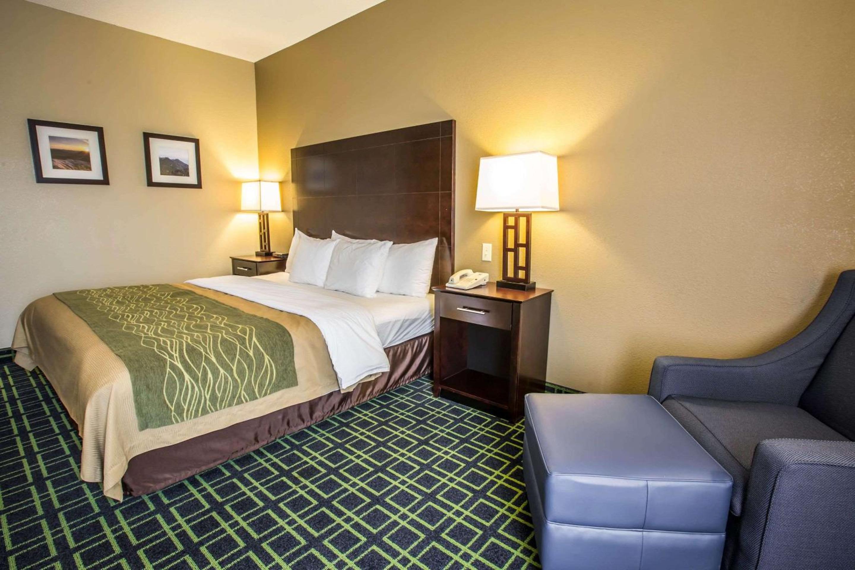 King Room with Roll-In Shower - Accessible/Non-Smoking - Photo 2