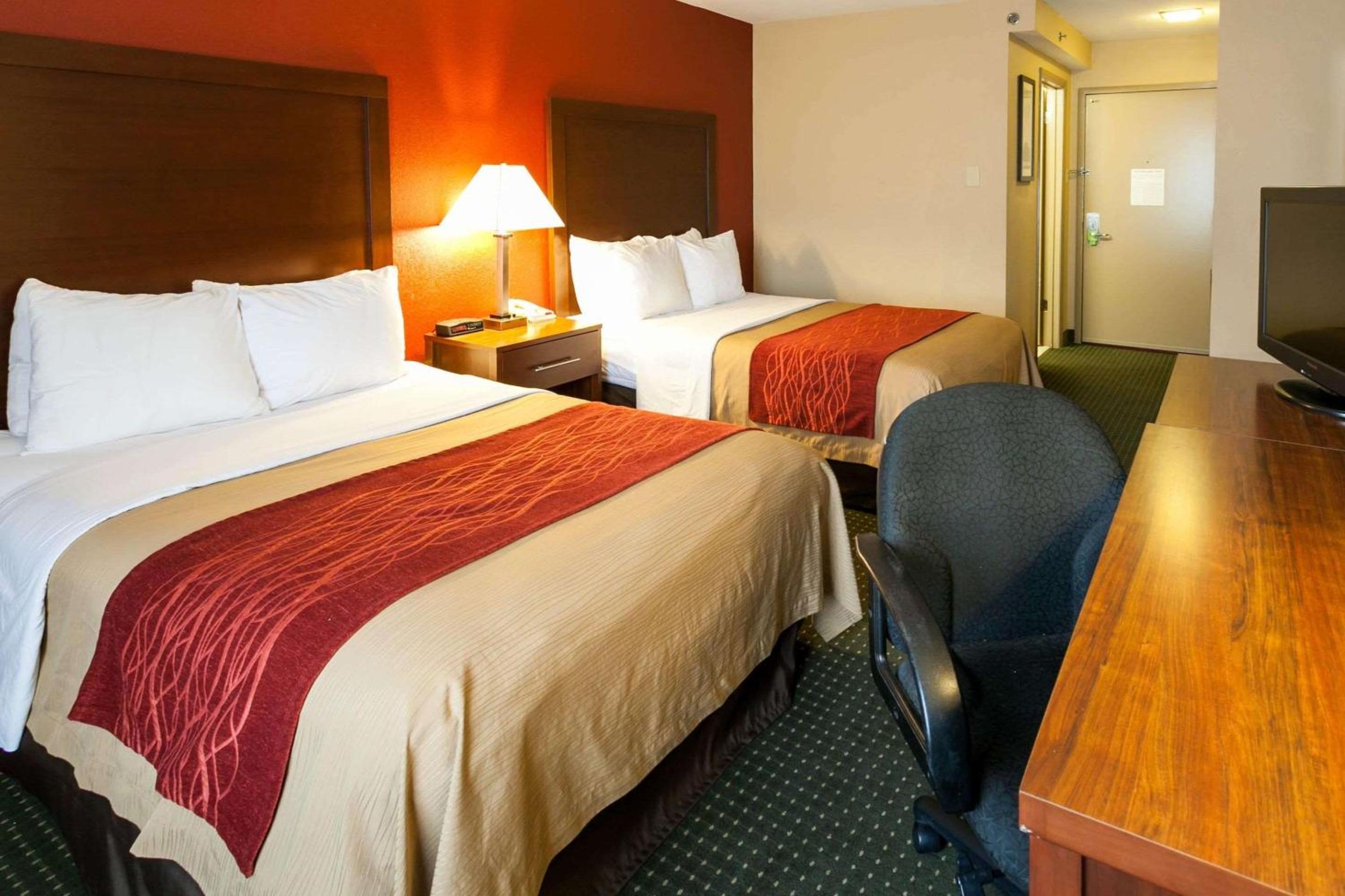 Double Room with Two Double Beds - Non-Smoking - Photo 1
