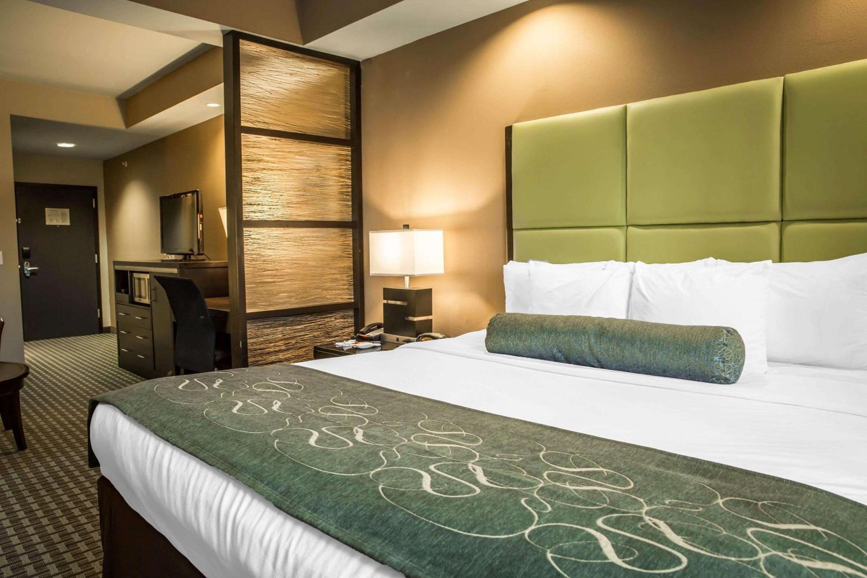 King Suite with Sofa Bed - Non-Smoking - Photo 2