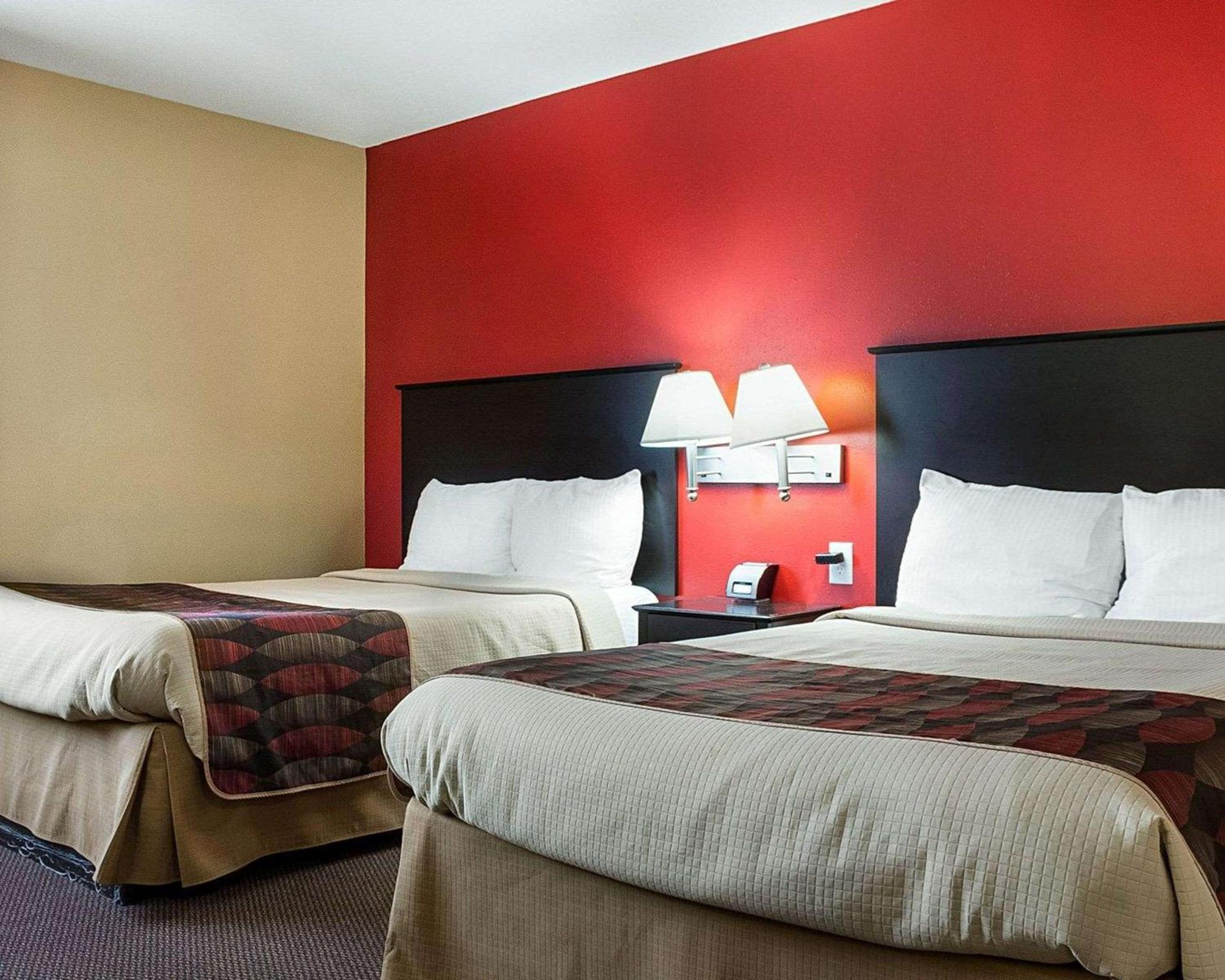 Double Room with Two Double Beds - Non-Smoking