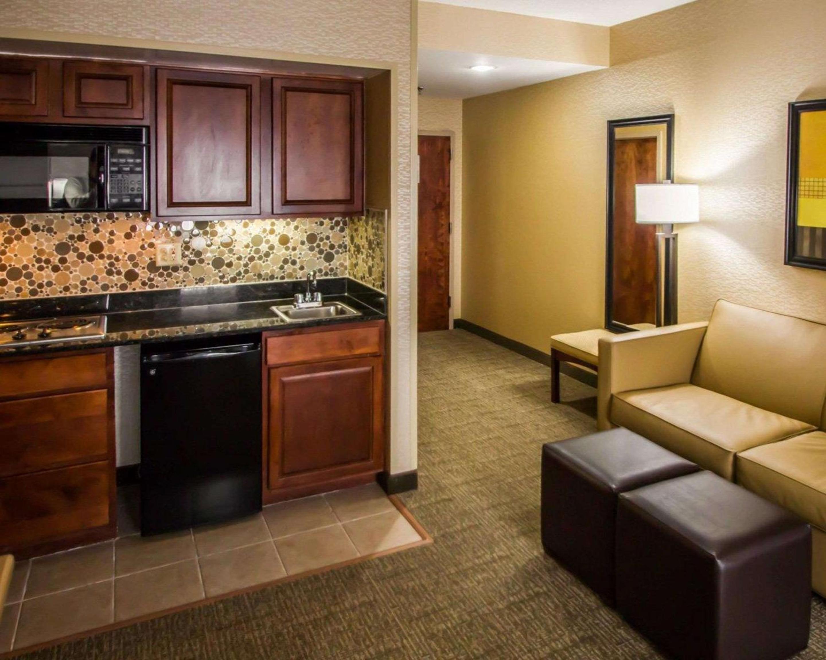 Efficiency King Suite with Kitchenette photo 1