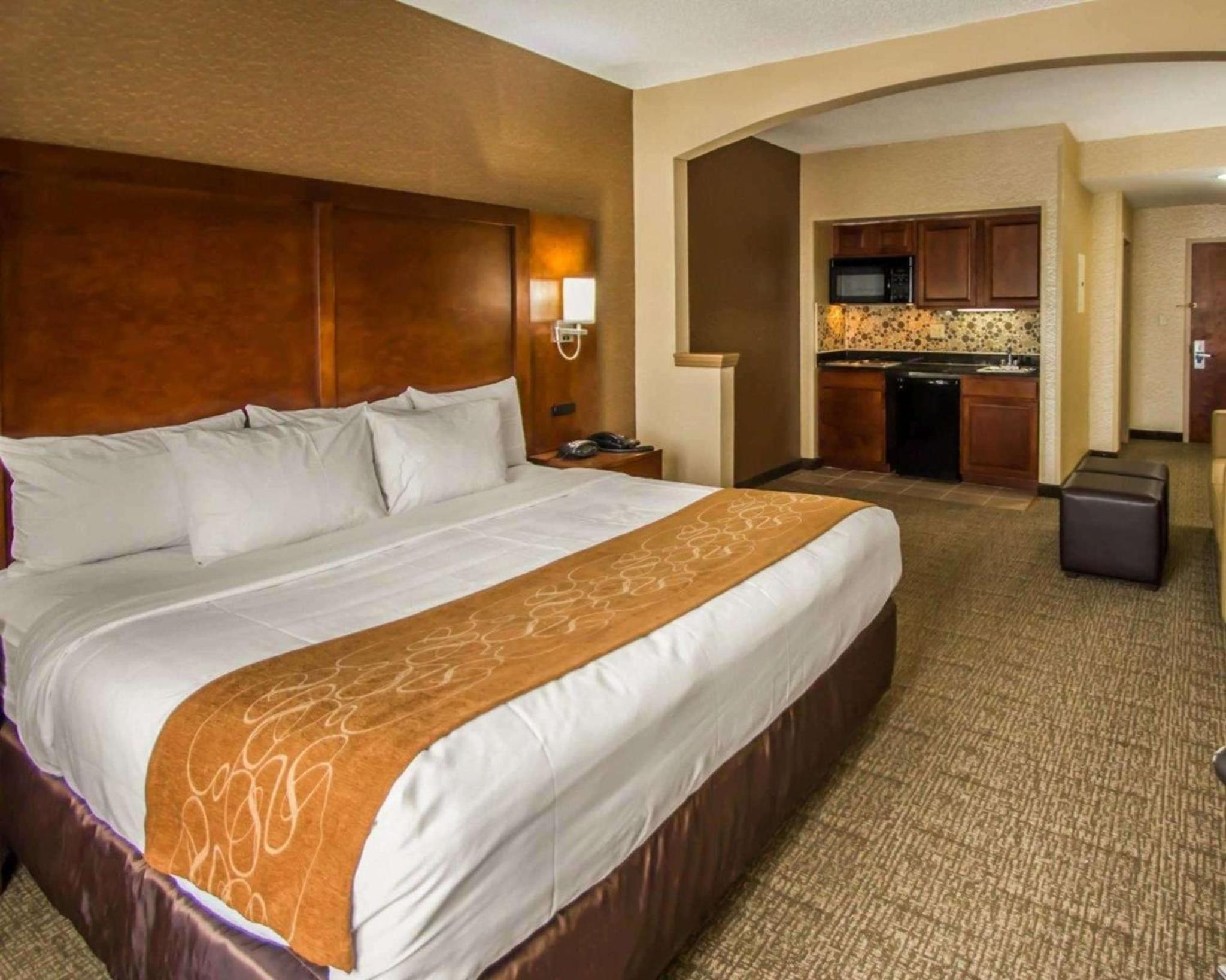 Efficiency King Suite with Kitchenette photo 2