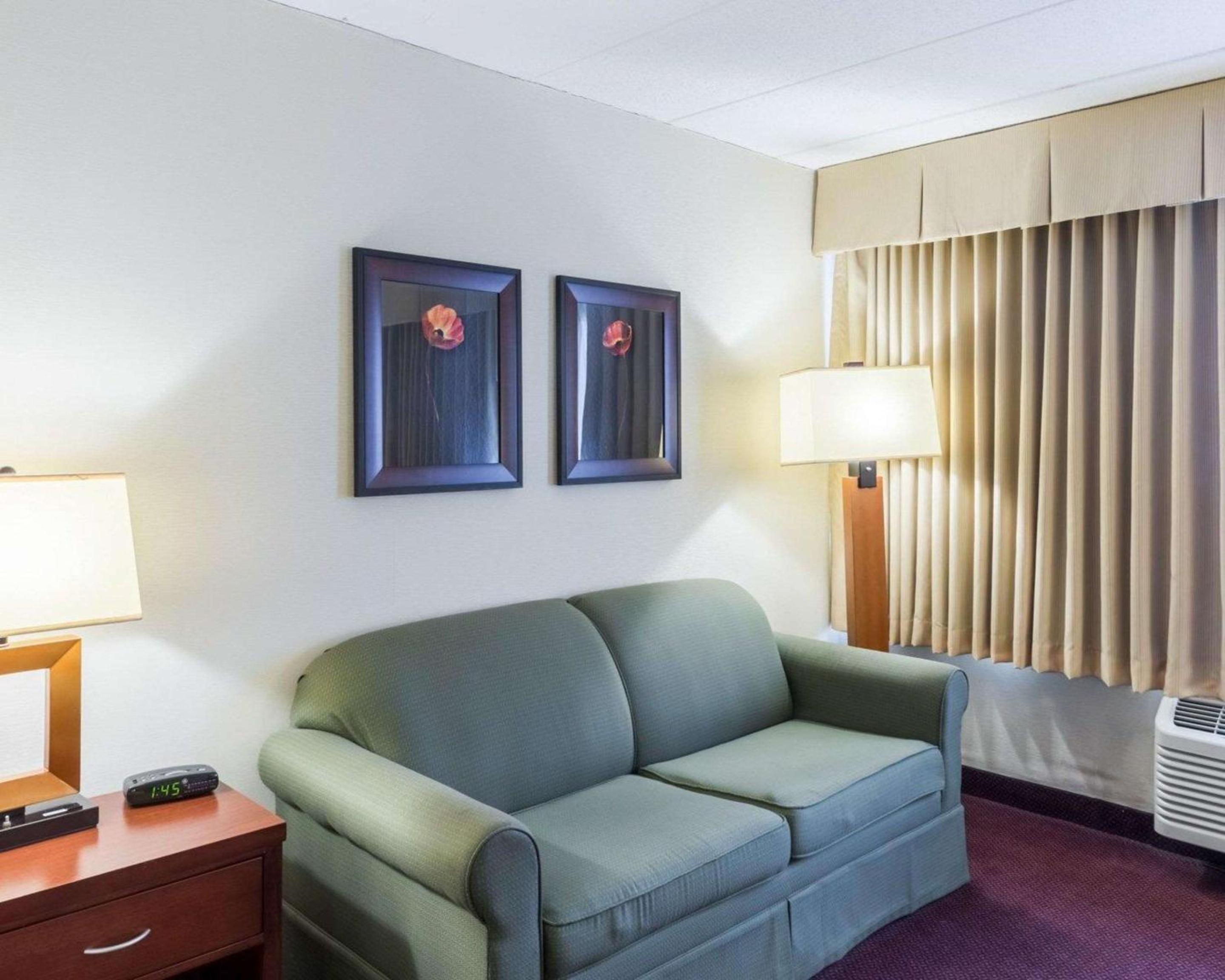 King Room with Sofa Bed photo 1