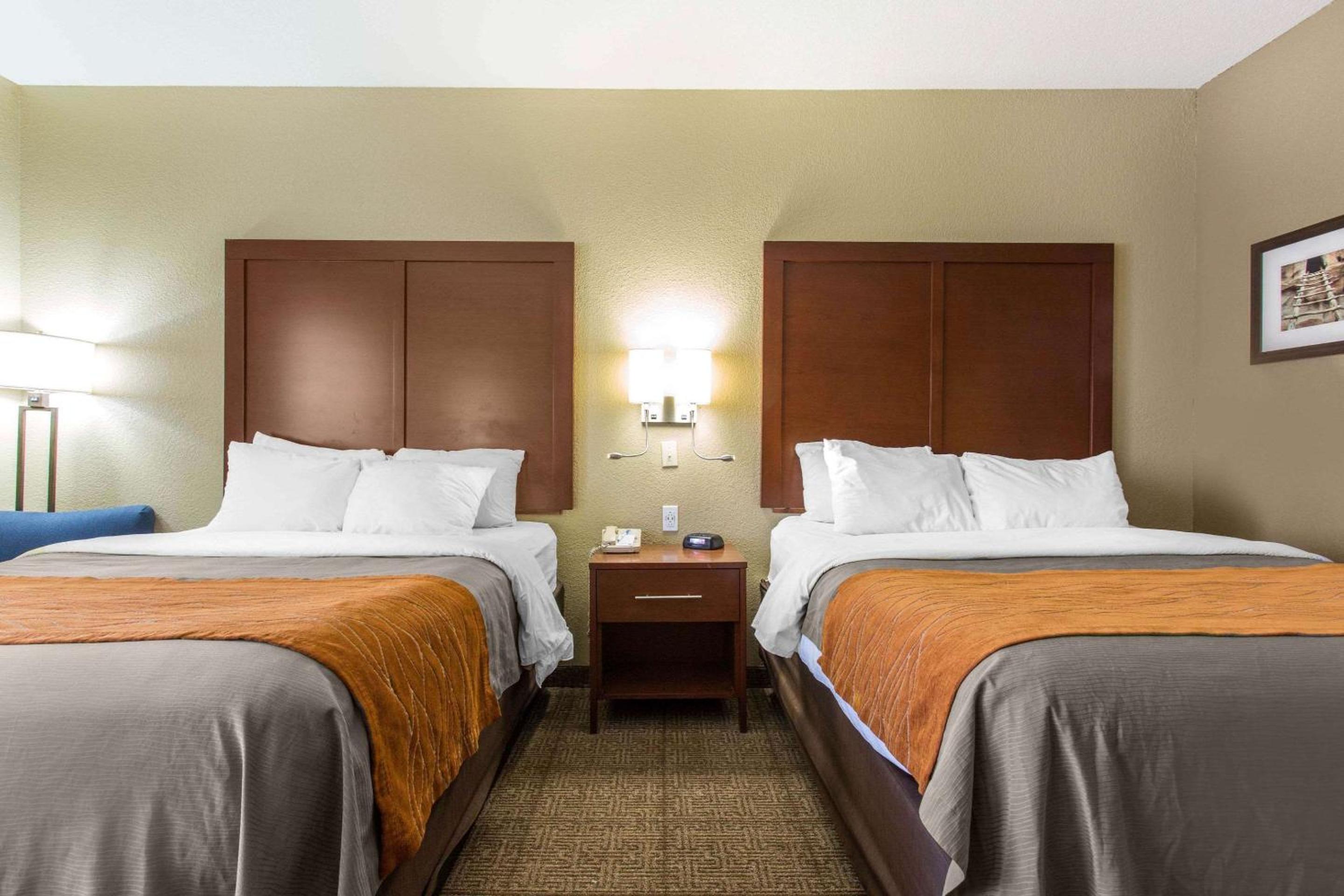Queen Room with Two Queen Beds - Non-Smoking - Photo 3