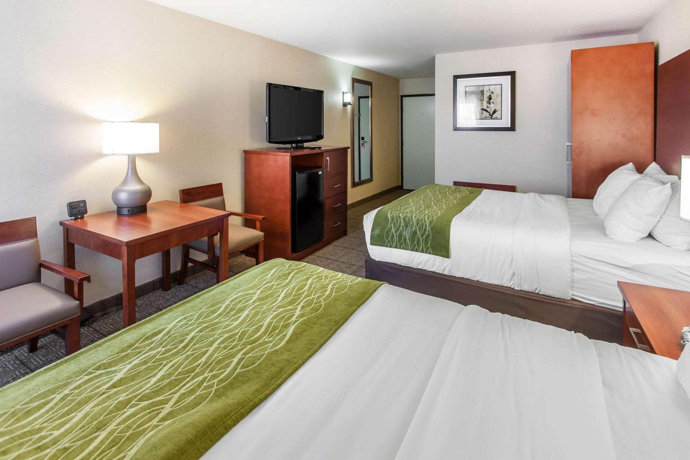 Queen Room with Two Queen Beds -  Pet Friendly Non-Smoking - Photo 2