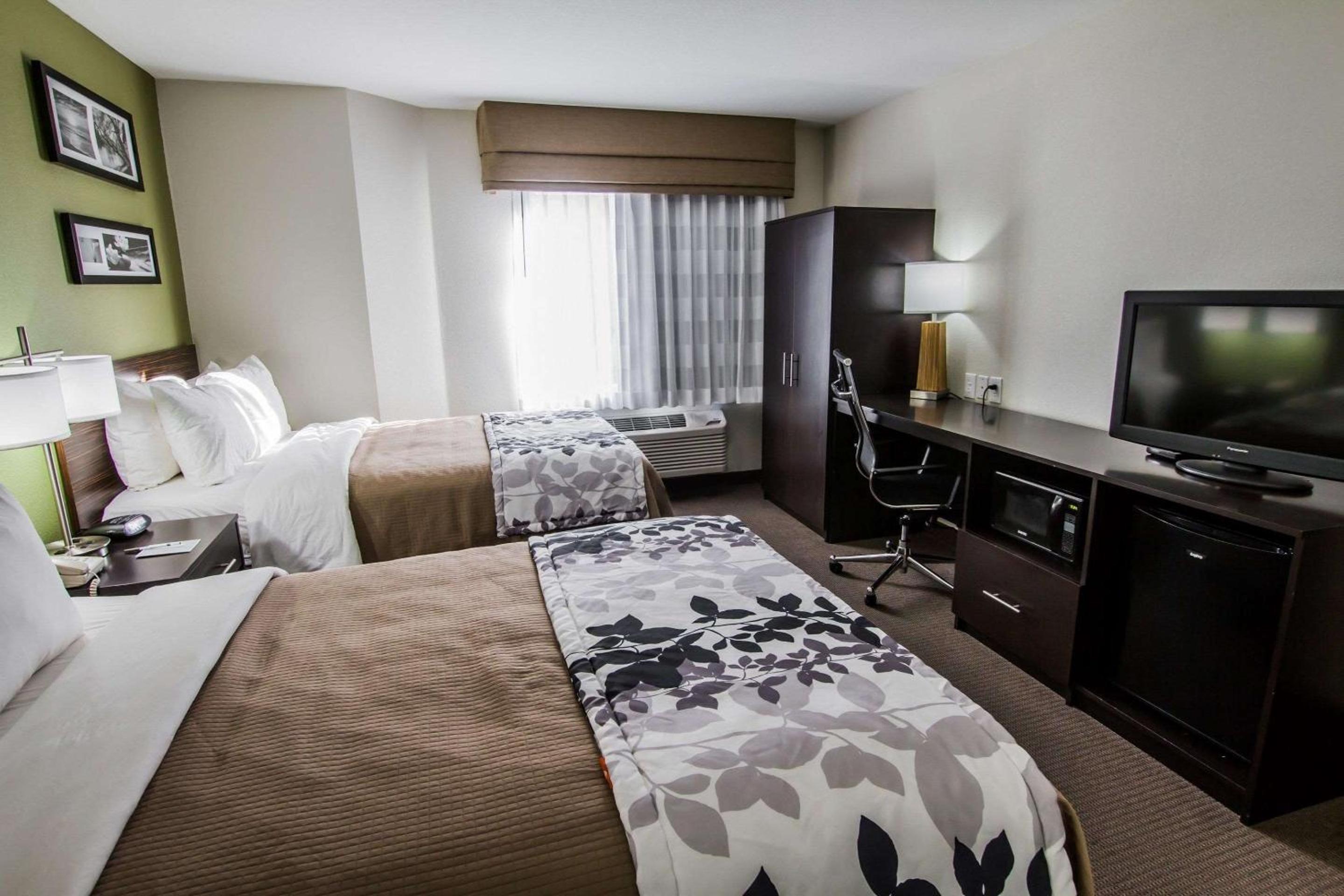 Double Room with Two Double Beds - Non-Smoking - Photo 3