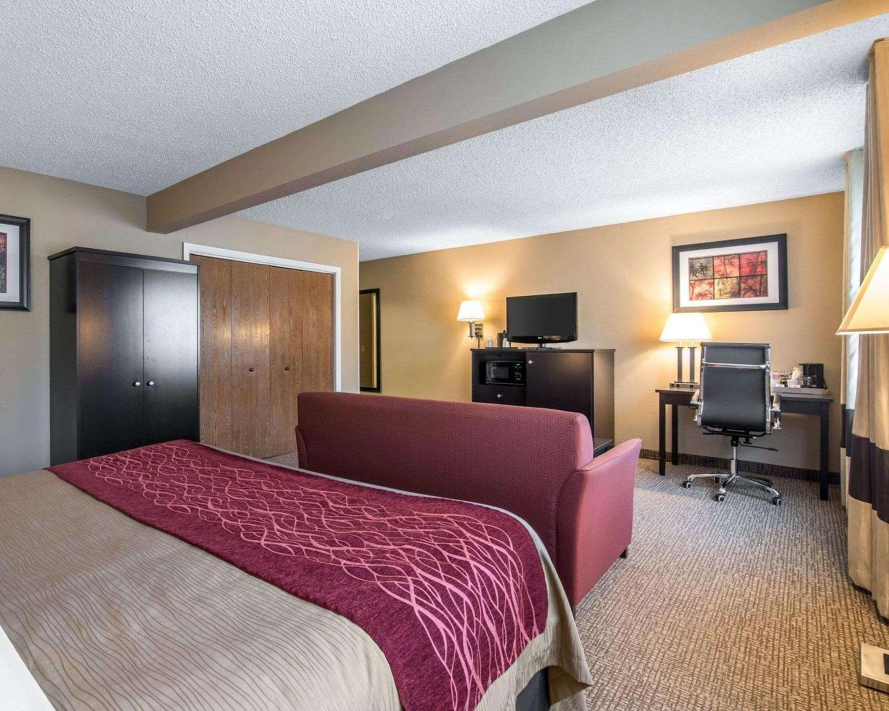 King Room with Sofa Bed - Photo 8