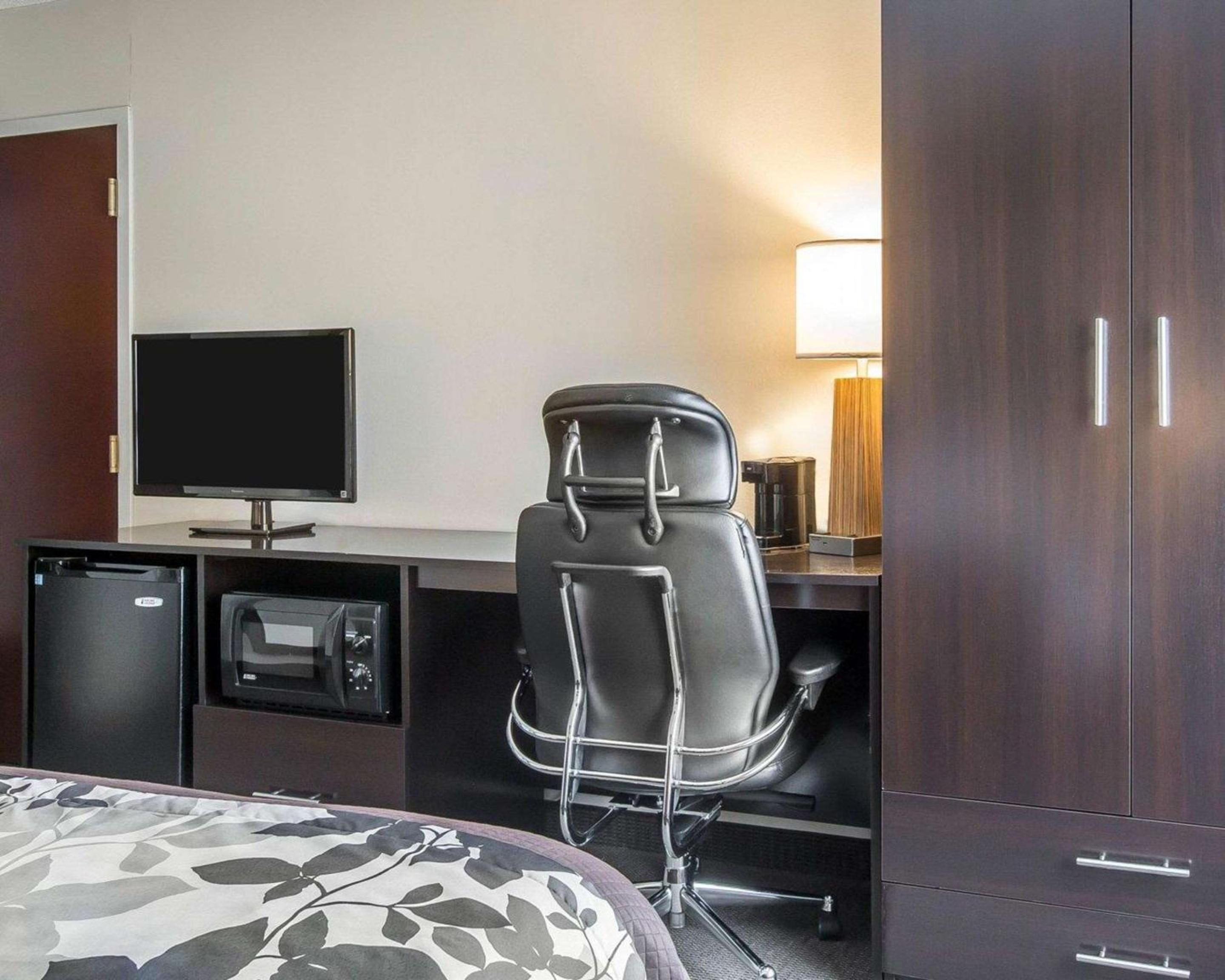 Queen Room with Roll-In Shower - Accessible/Non-Smoking - Photo 3