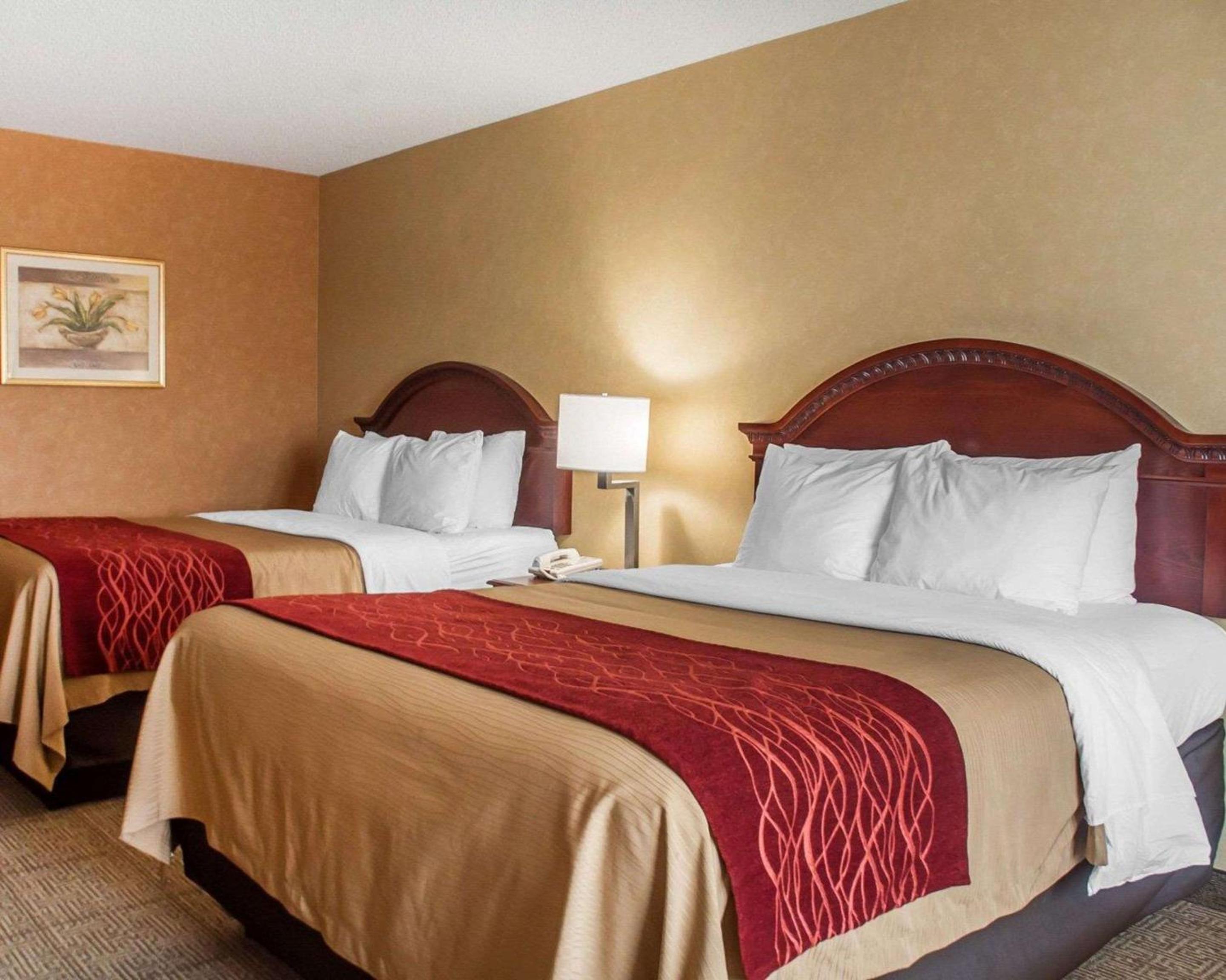 Queen Room with Two Queen Beds - Non-Smoking - Photo 2