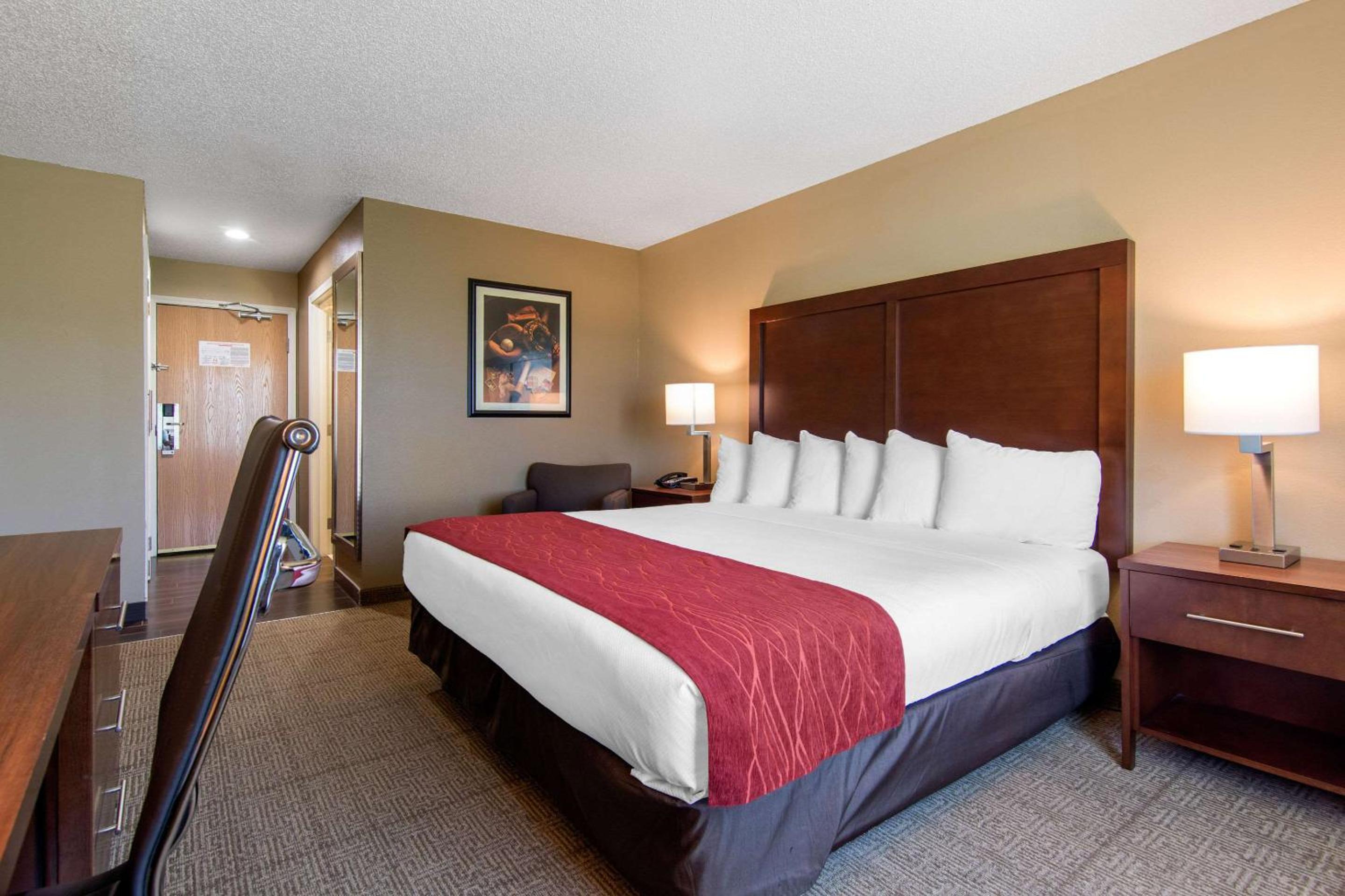King Room with Roll-In Shower - Accessible/Non-Smoking photo 2