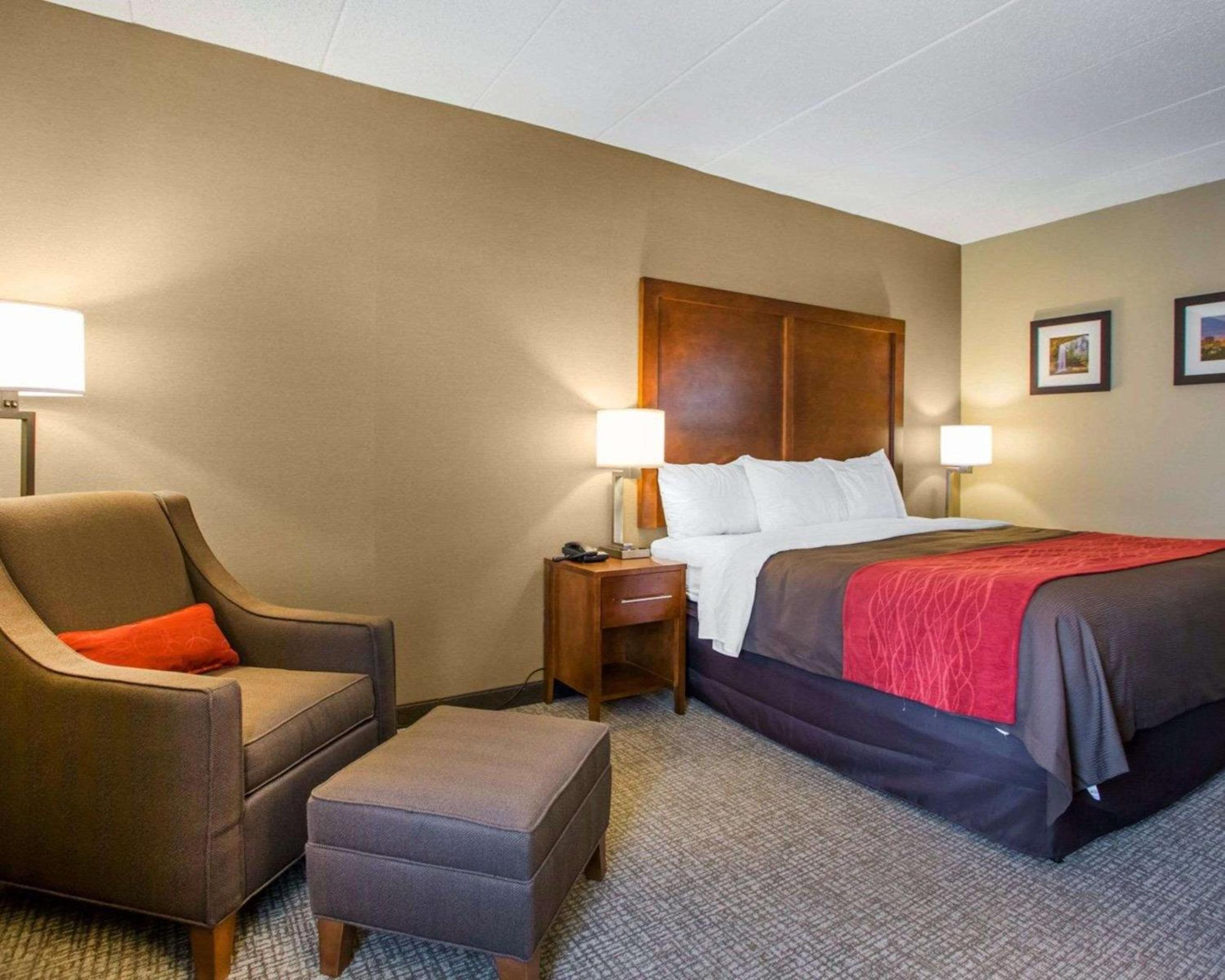 King Room - Non-Smoking - Photo 4