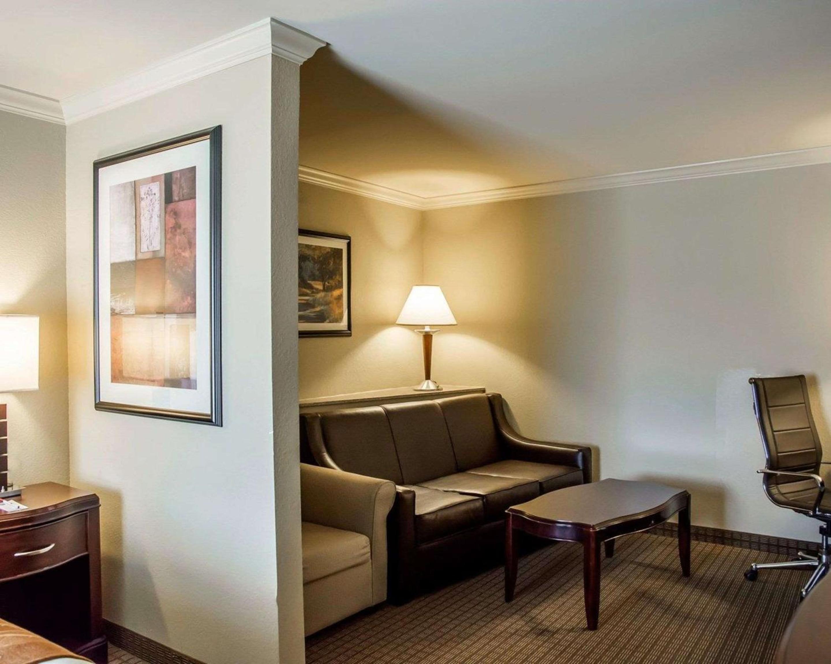 King Suite - Non-Smoking photo 2