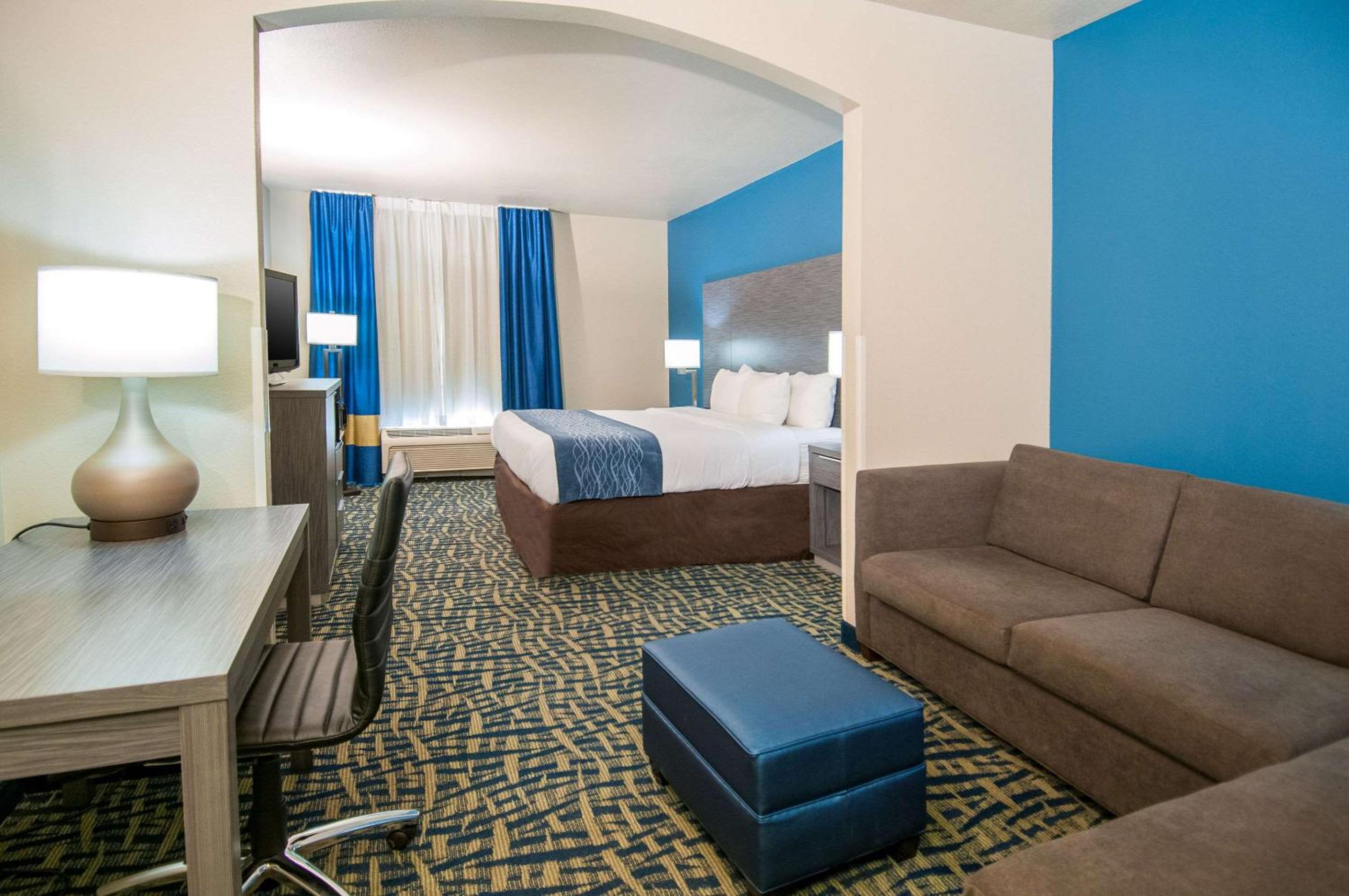 King Suite with Sofa Bed - Non-Smoking - Photo 11