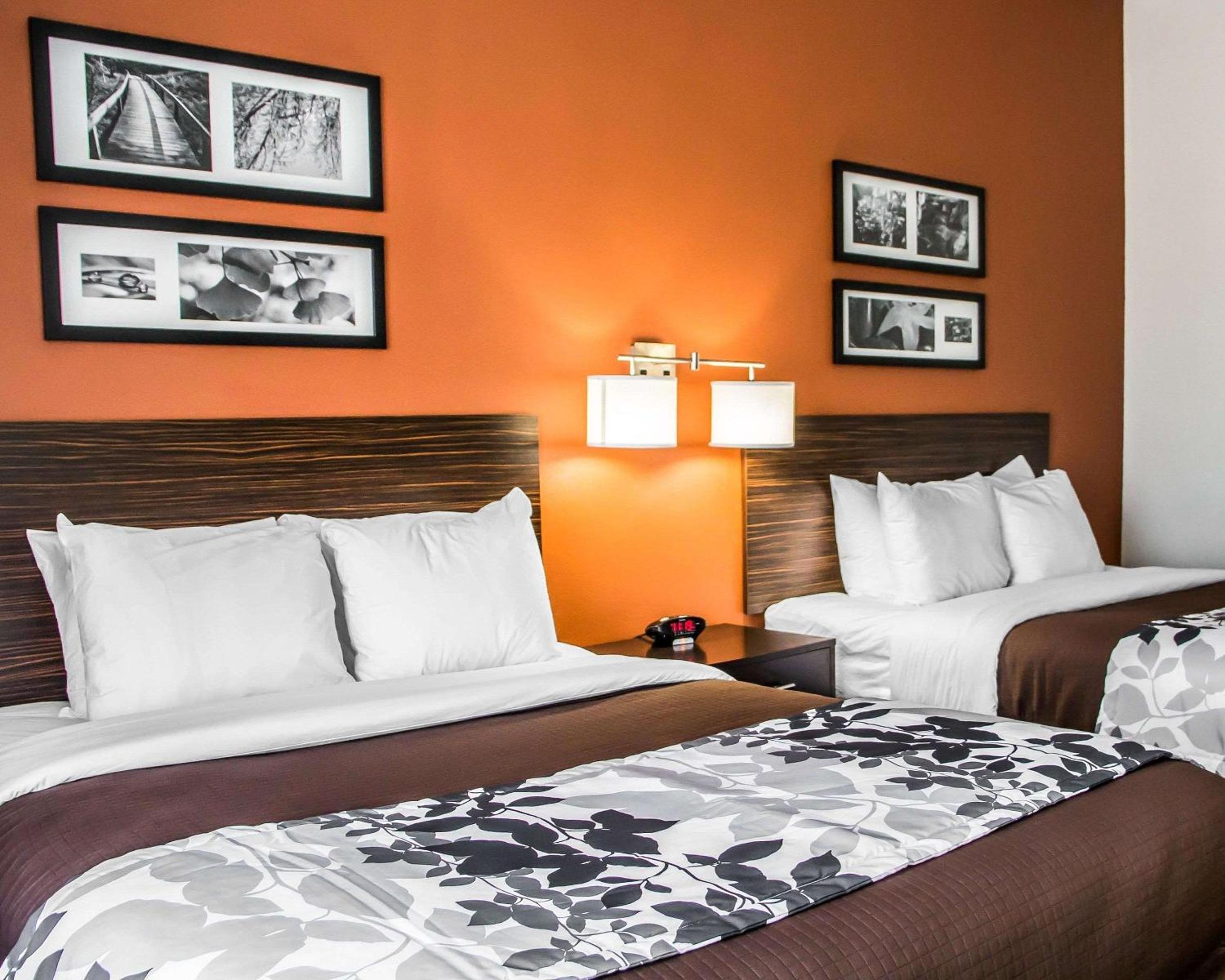 Queen Room with Two Queen Beds - Non-Smoking photo 1