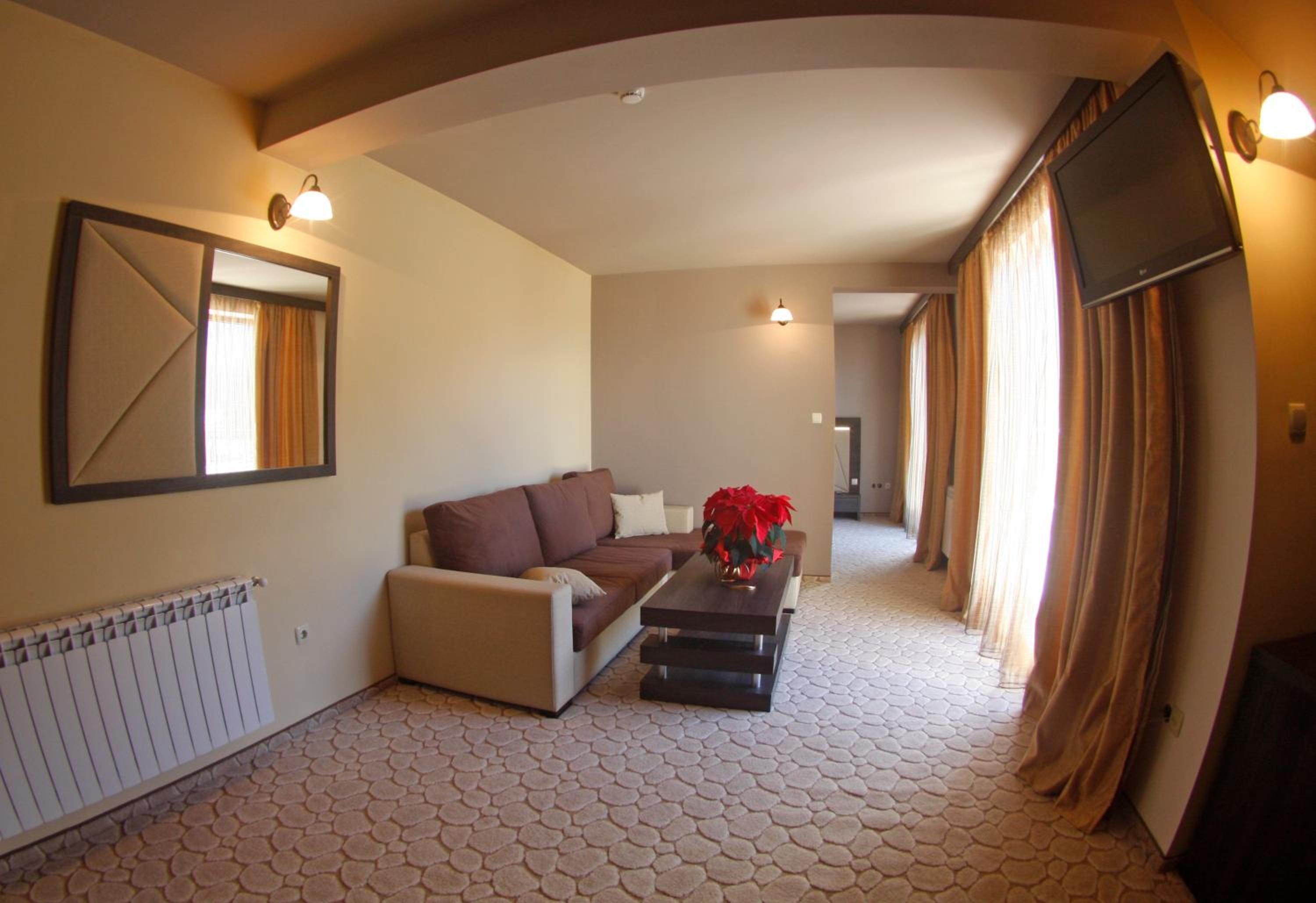 Superior One-Bedroom Suite with Balcony
