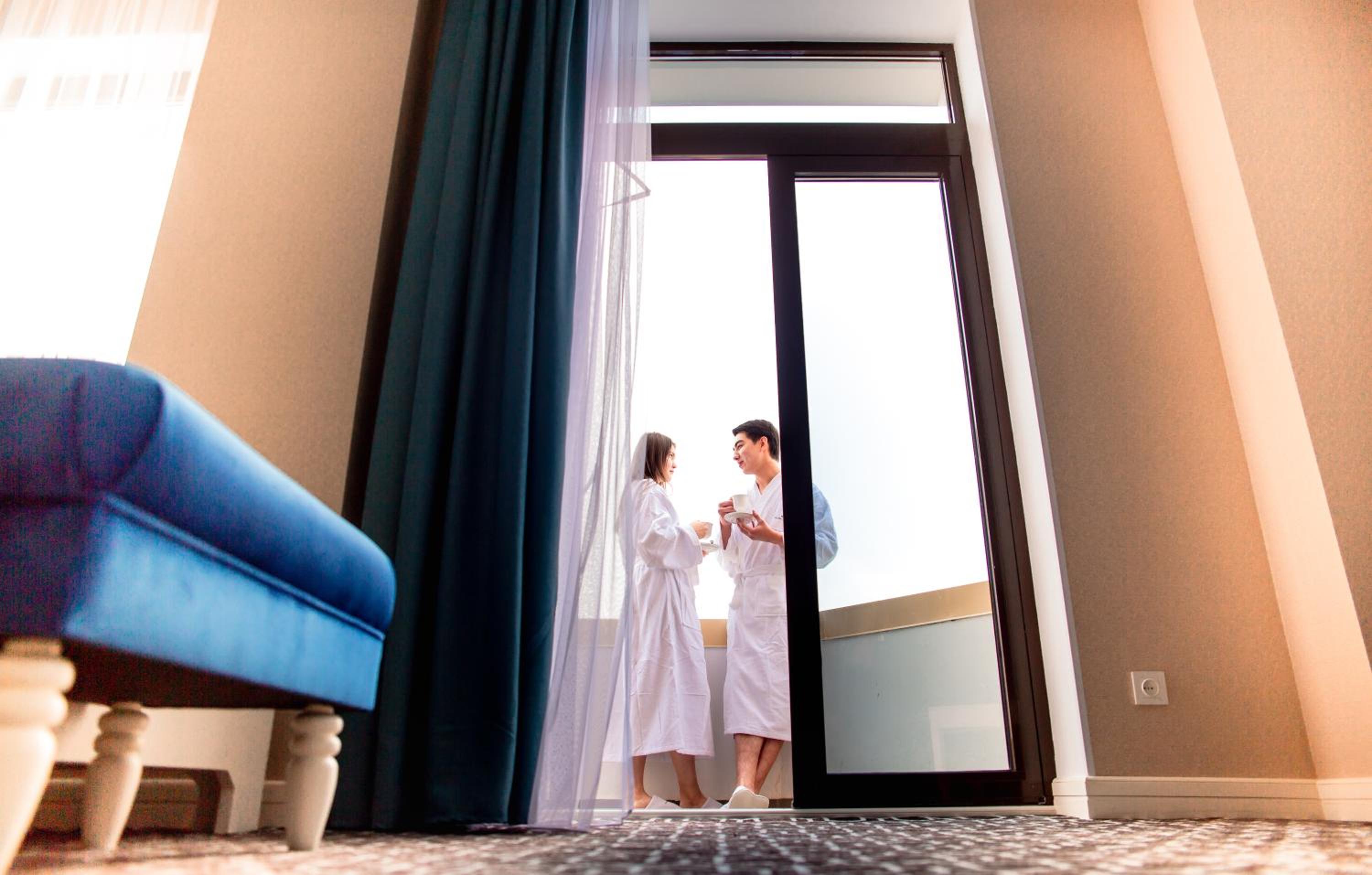 King Suite with Balcony