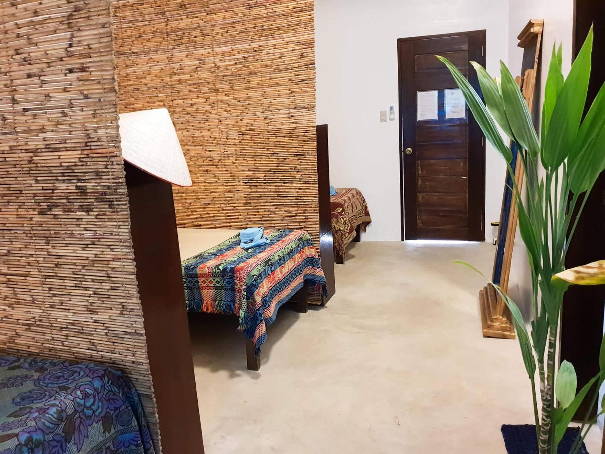 Single Bed in Dormitory Room