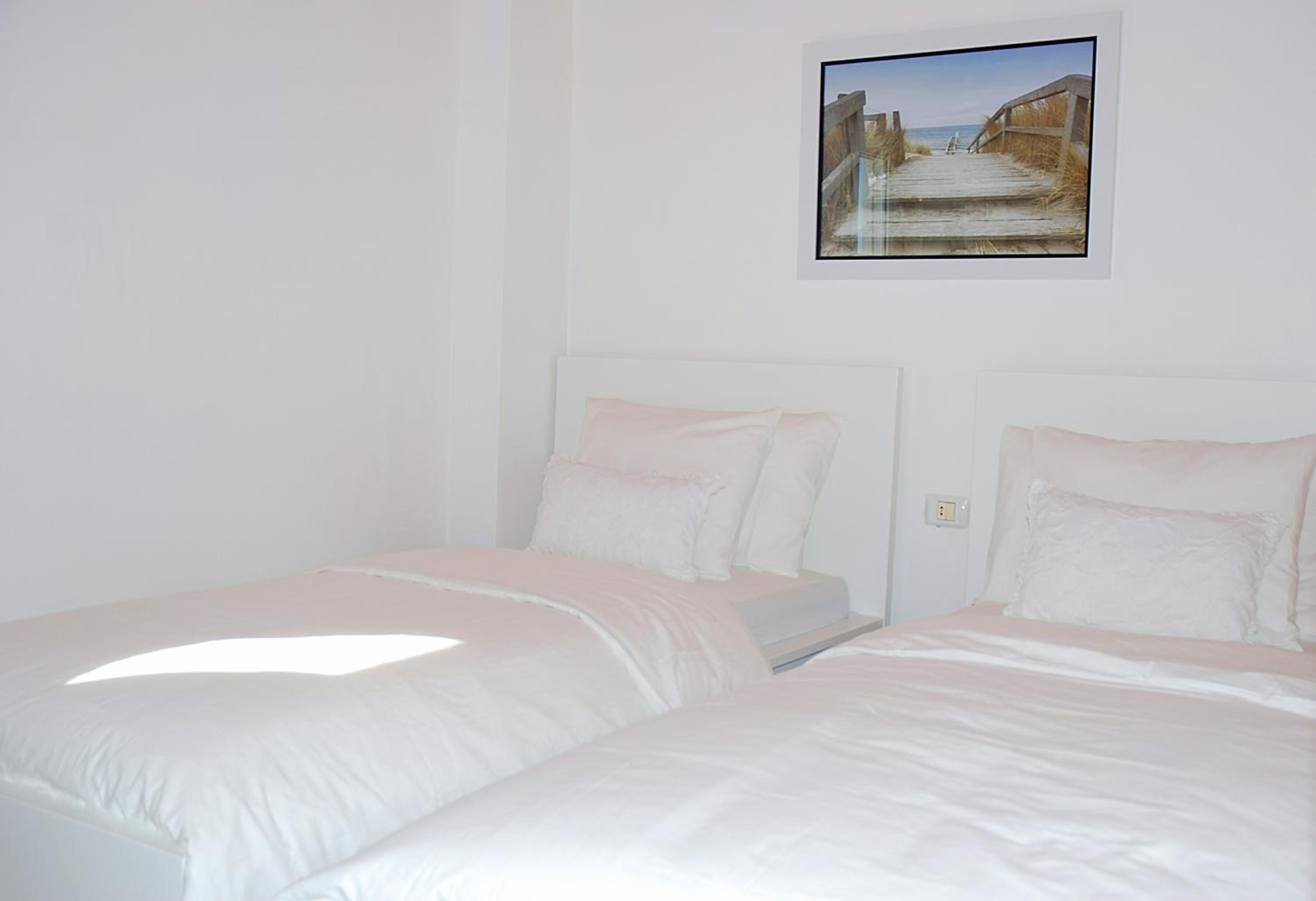Apartamento con vista al mar
