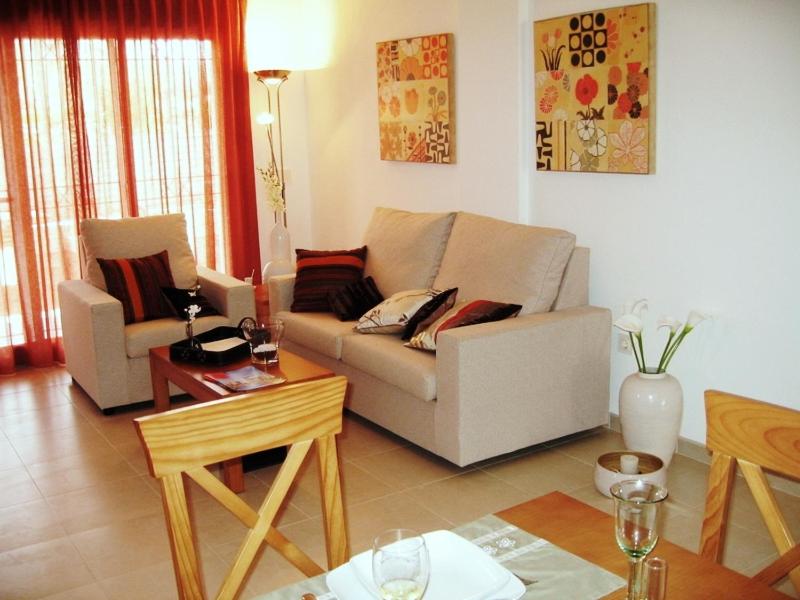 Apartamento de dos habitaciones