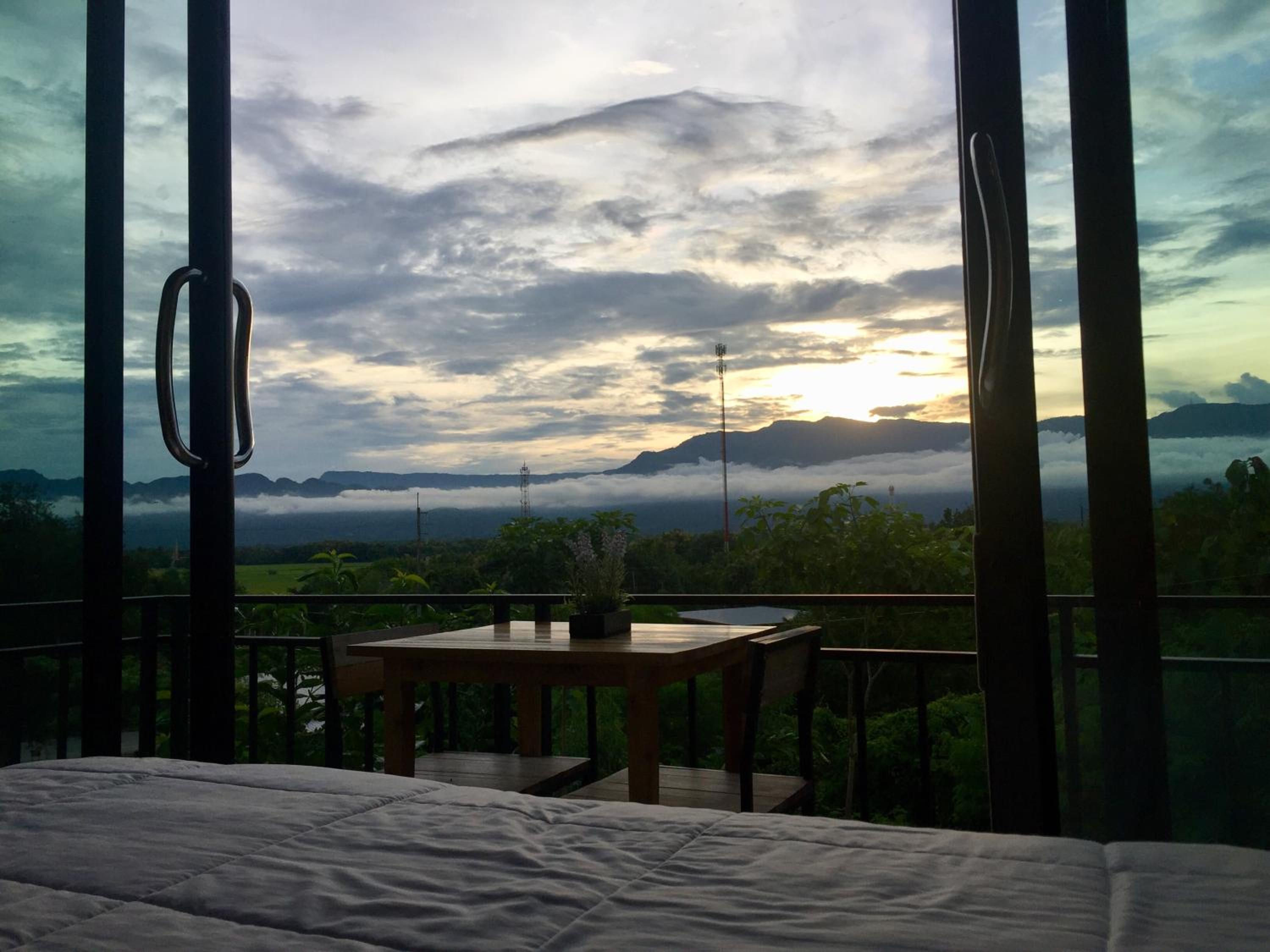 Standard Twin Room with Mountain View - Photo 4