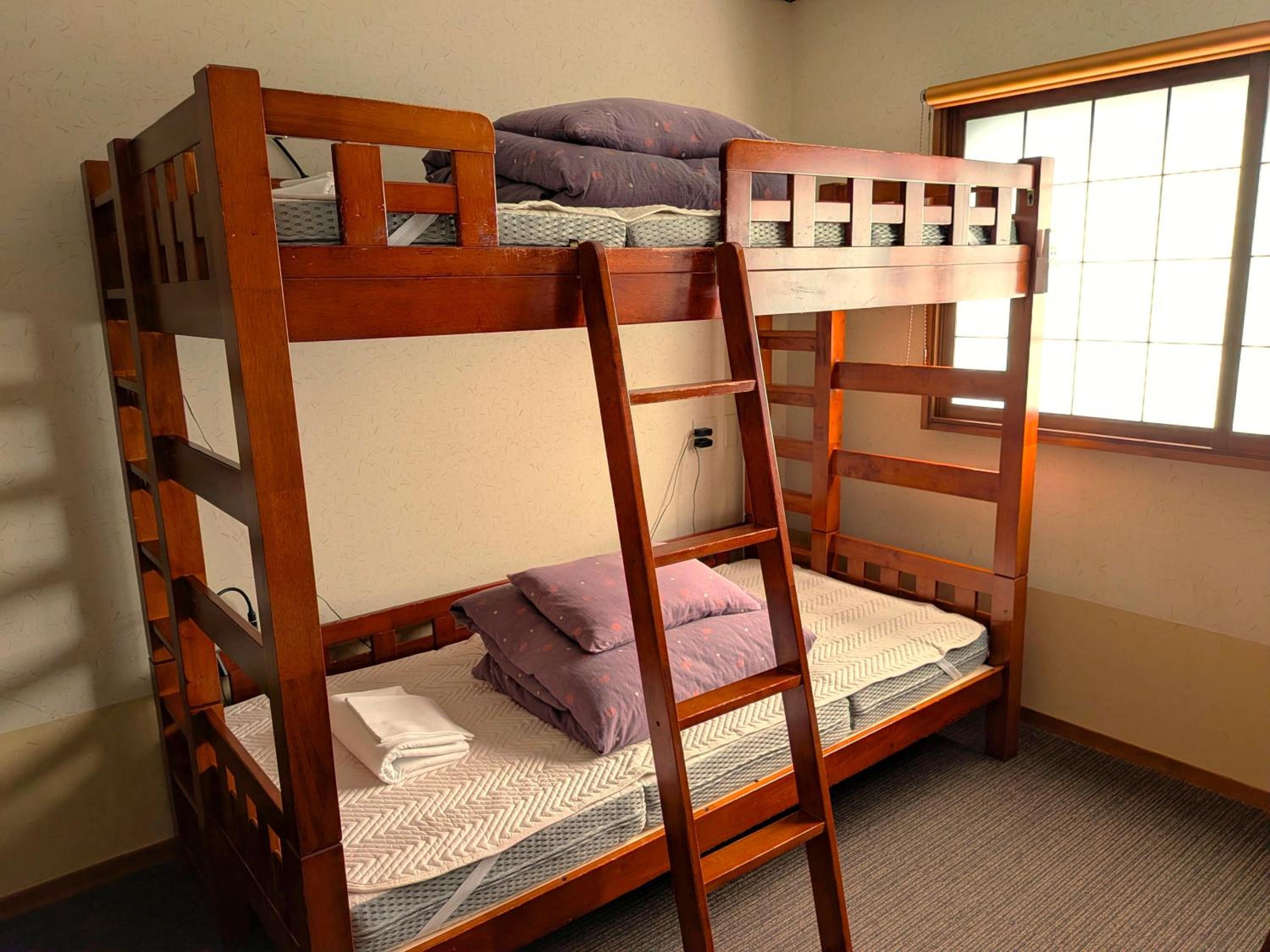Bunk Bed in Female Dormitory Room