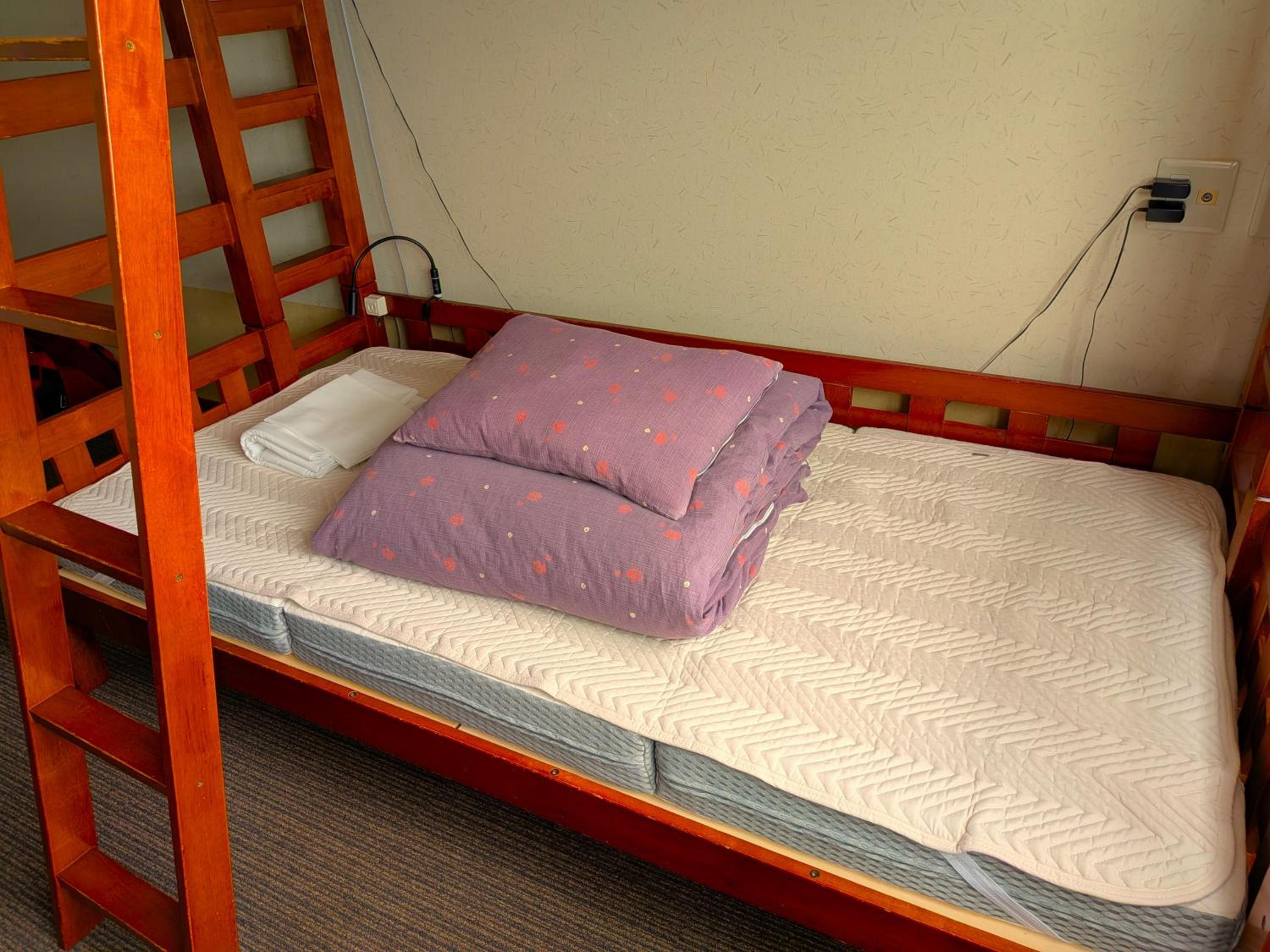 Bunk Bed in Female Dormitory Room