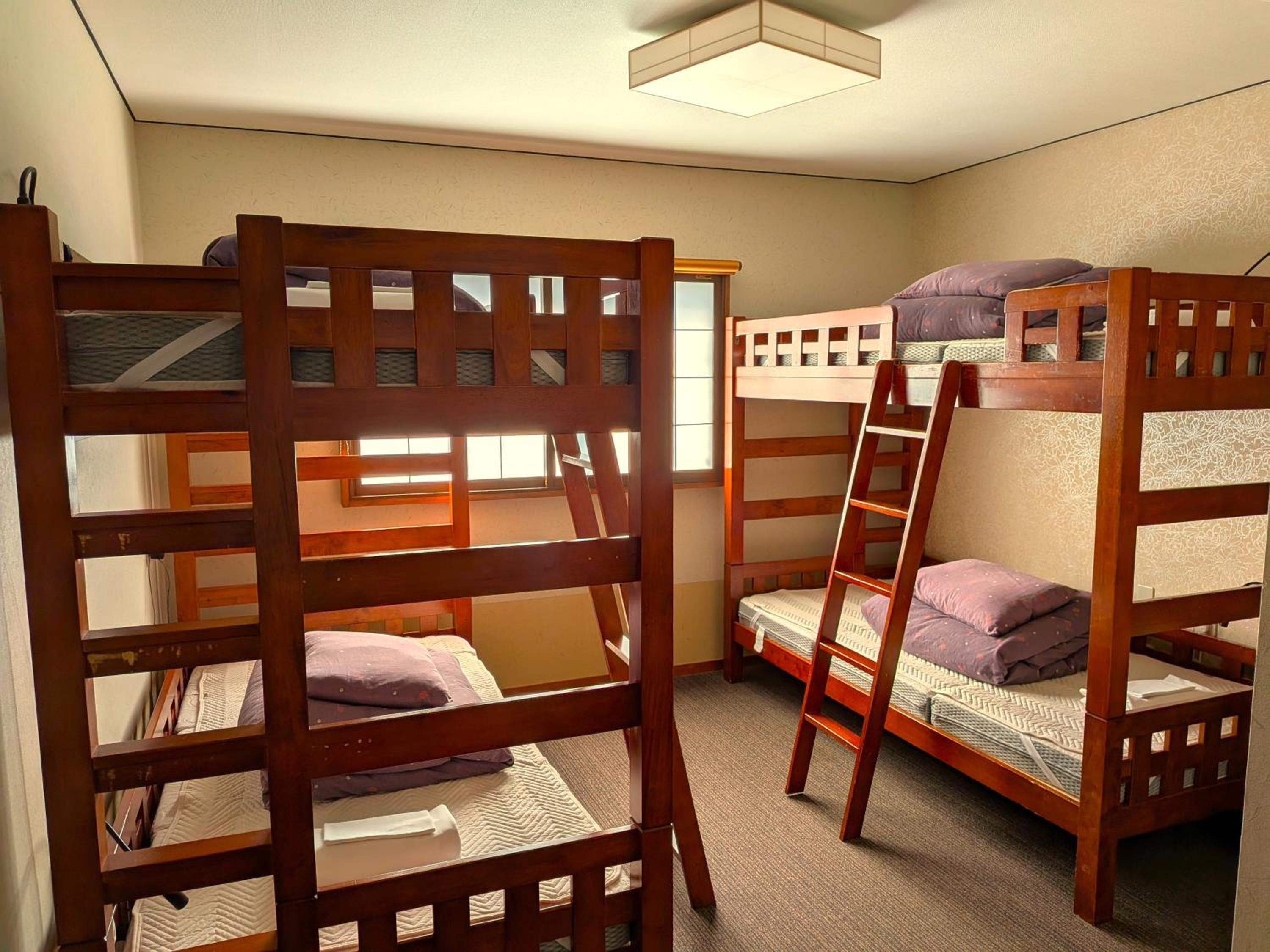 Bunk Bed in Female Dormitory Room