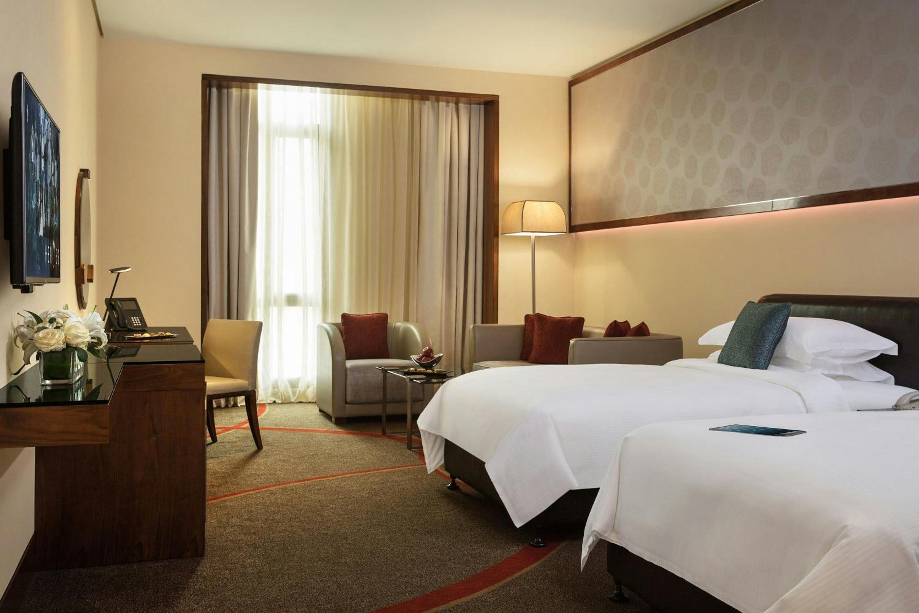 Spacious King Room with City View
