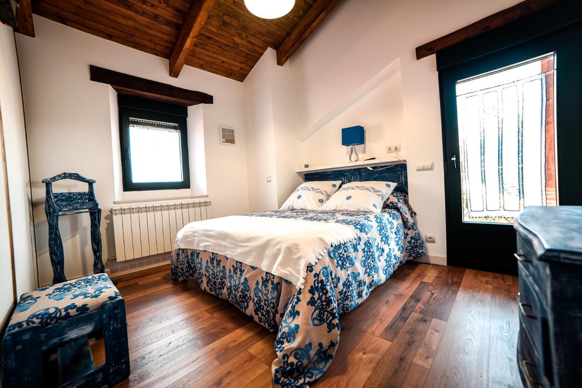 Casa de cuatro habitaciones