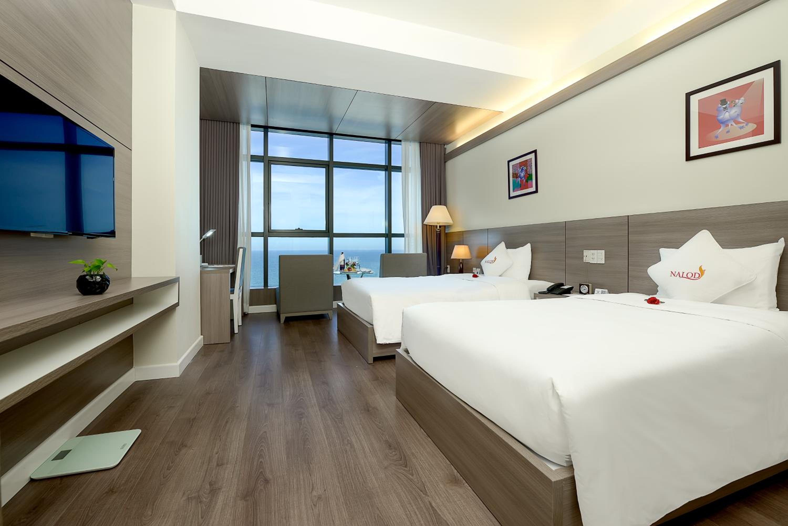Deluxe Twin Room with Sea View photo 1